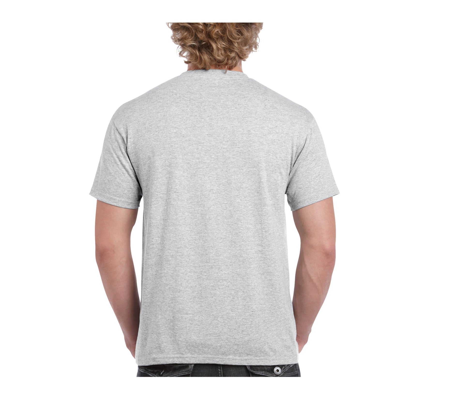 Tee-Shirt Col Rond 200 - Ash
