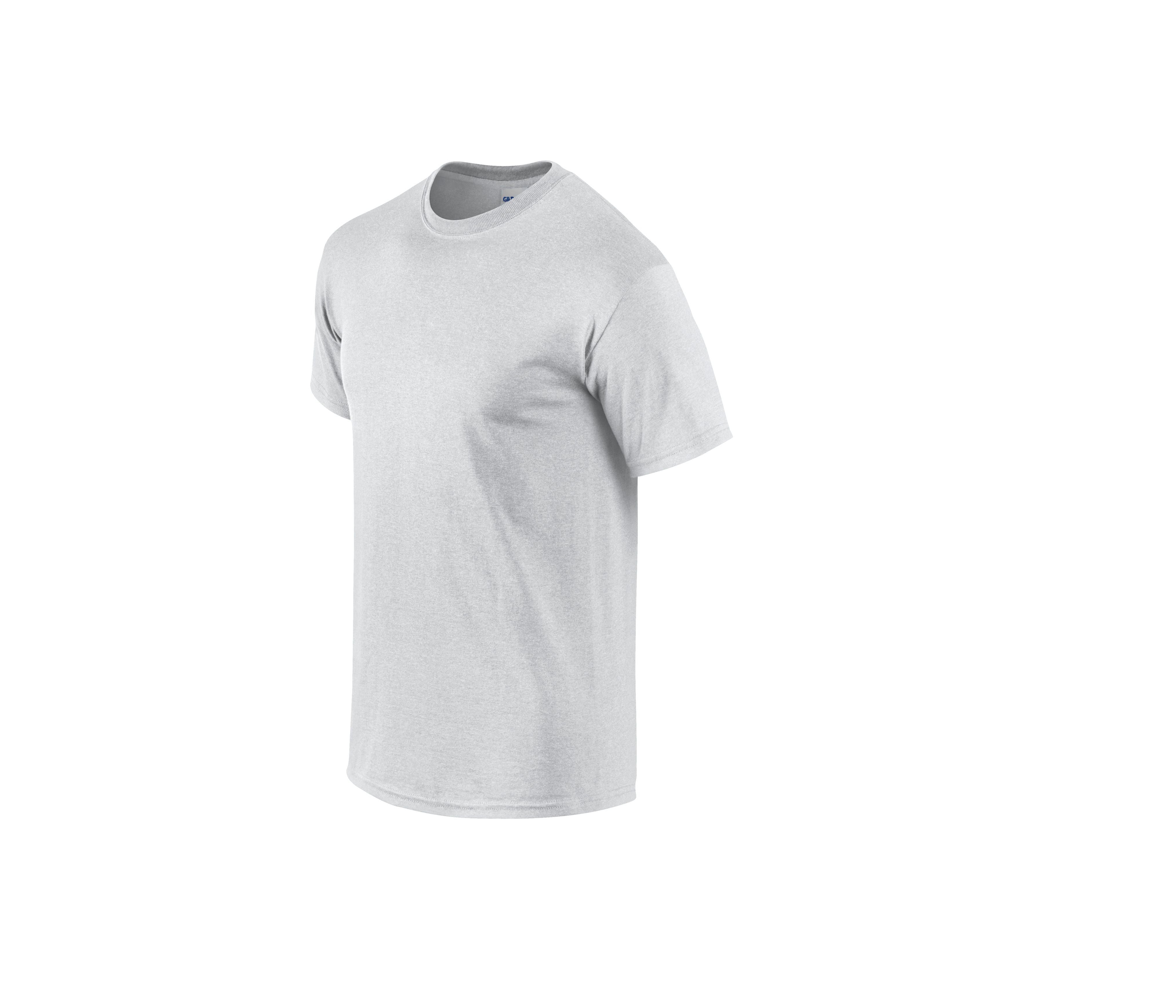 Tee-Shirt Col Rond 200 - Ash