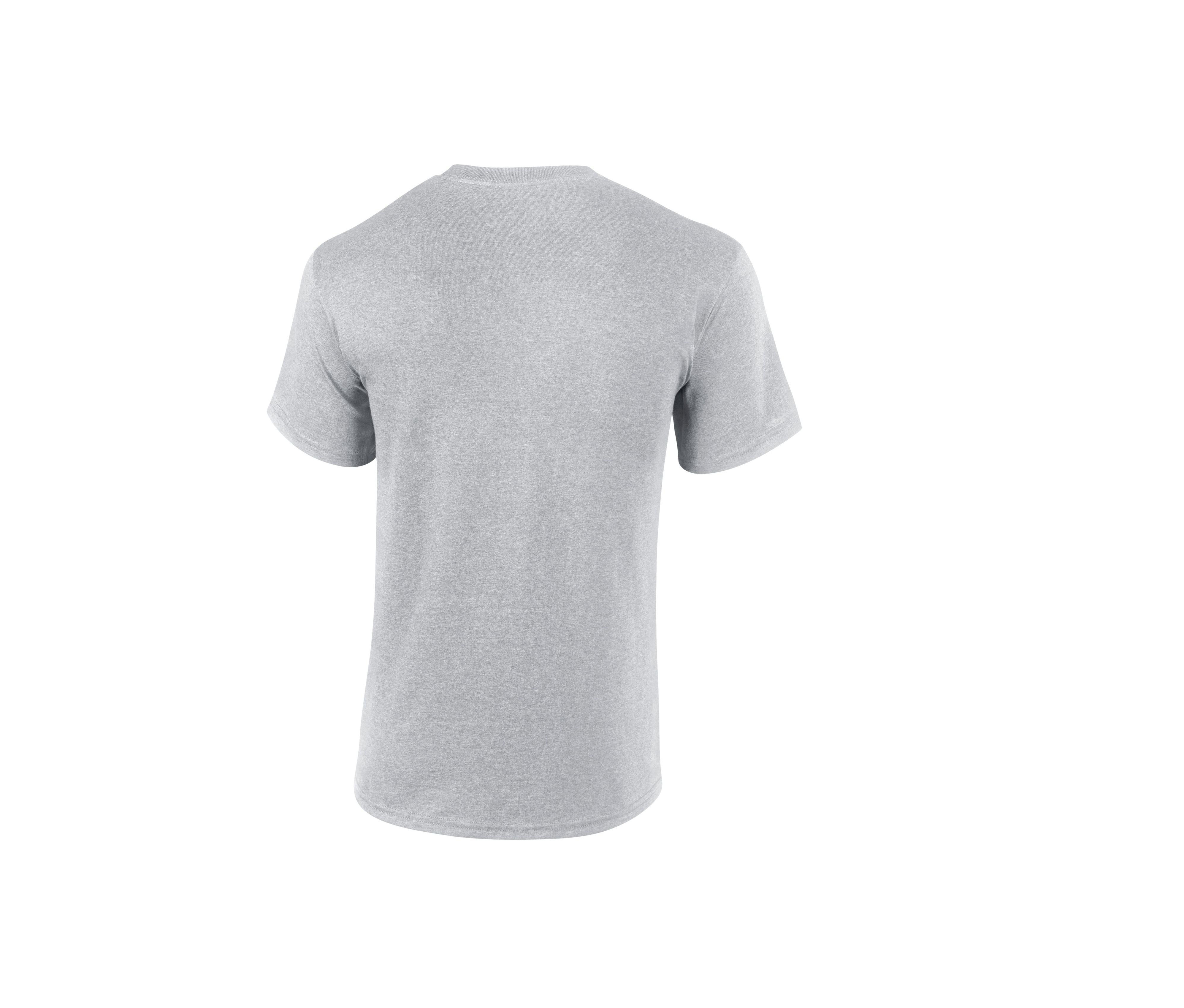 Tee-Shirt Col Rond 200 - Sport Grey