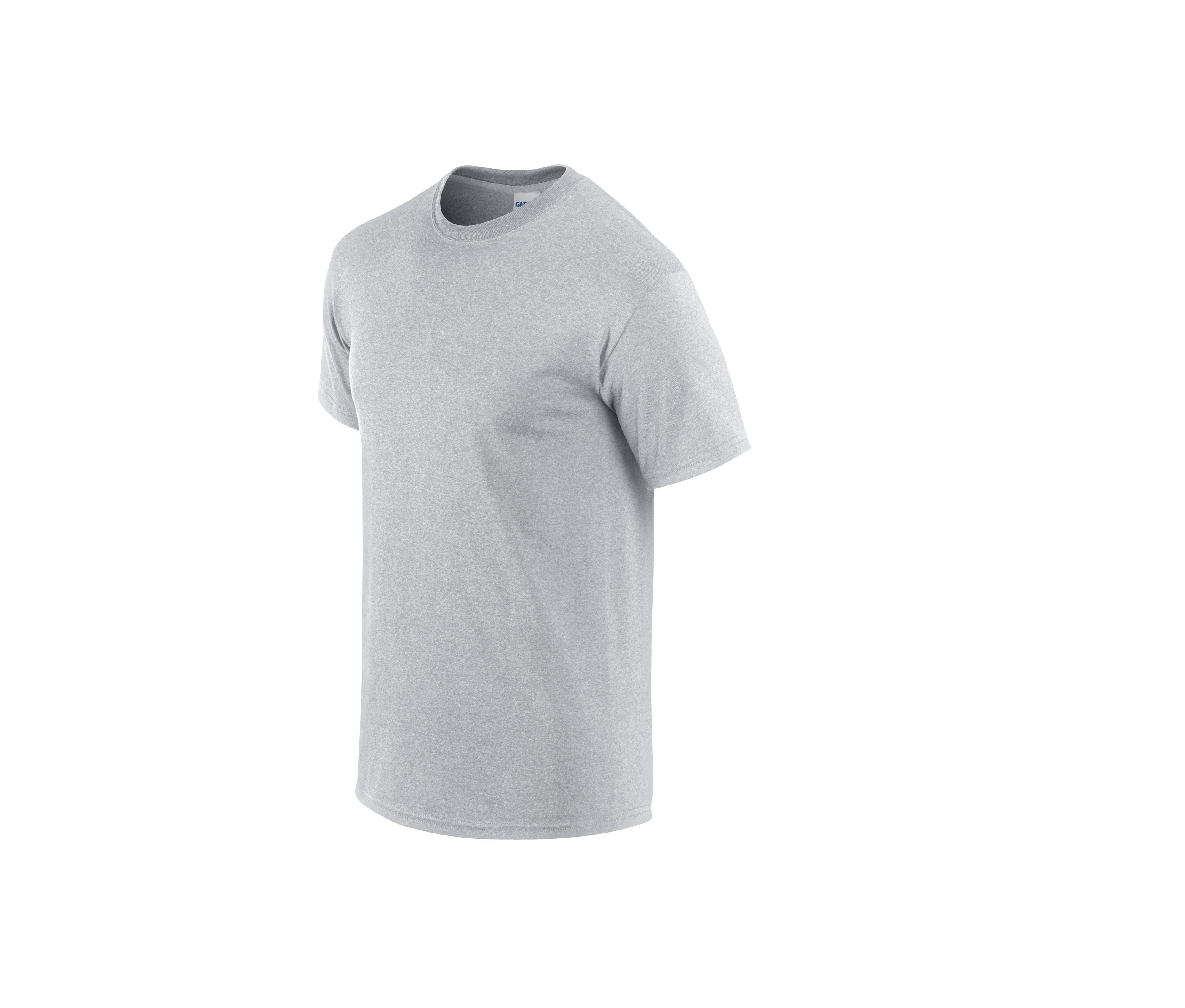Tee-Shirt Col Rond 200 - Sport Grey