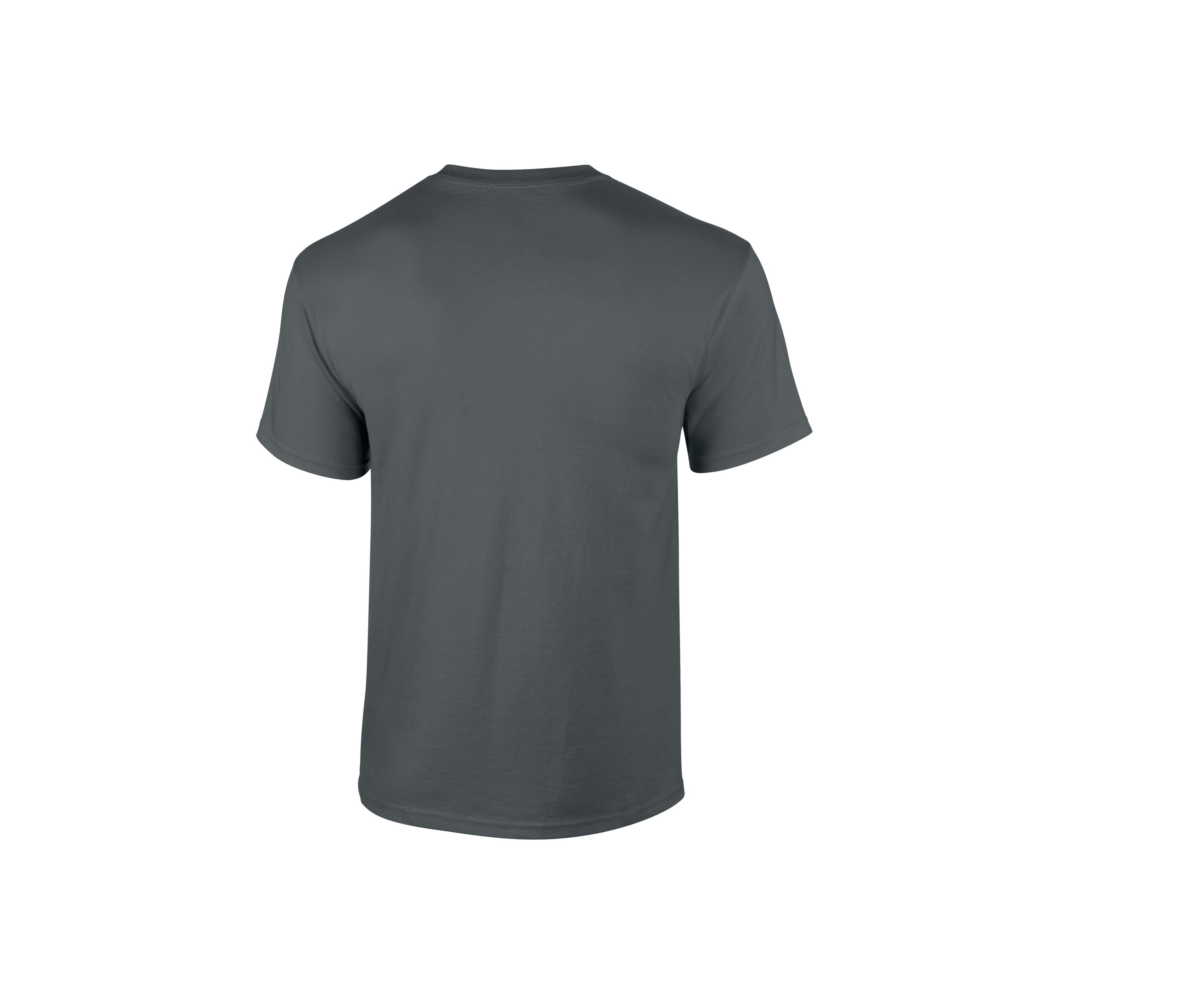 Tee-Shirt Col Rond 200 - Charcoal