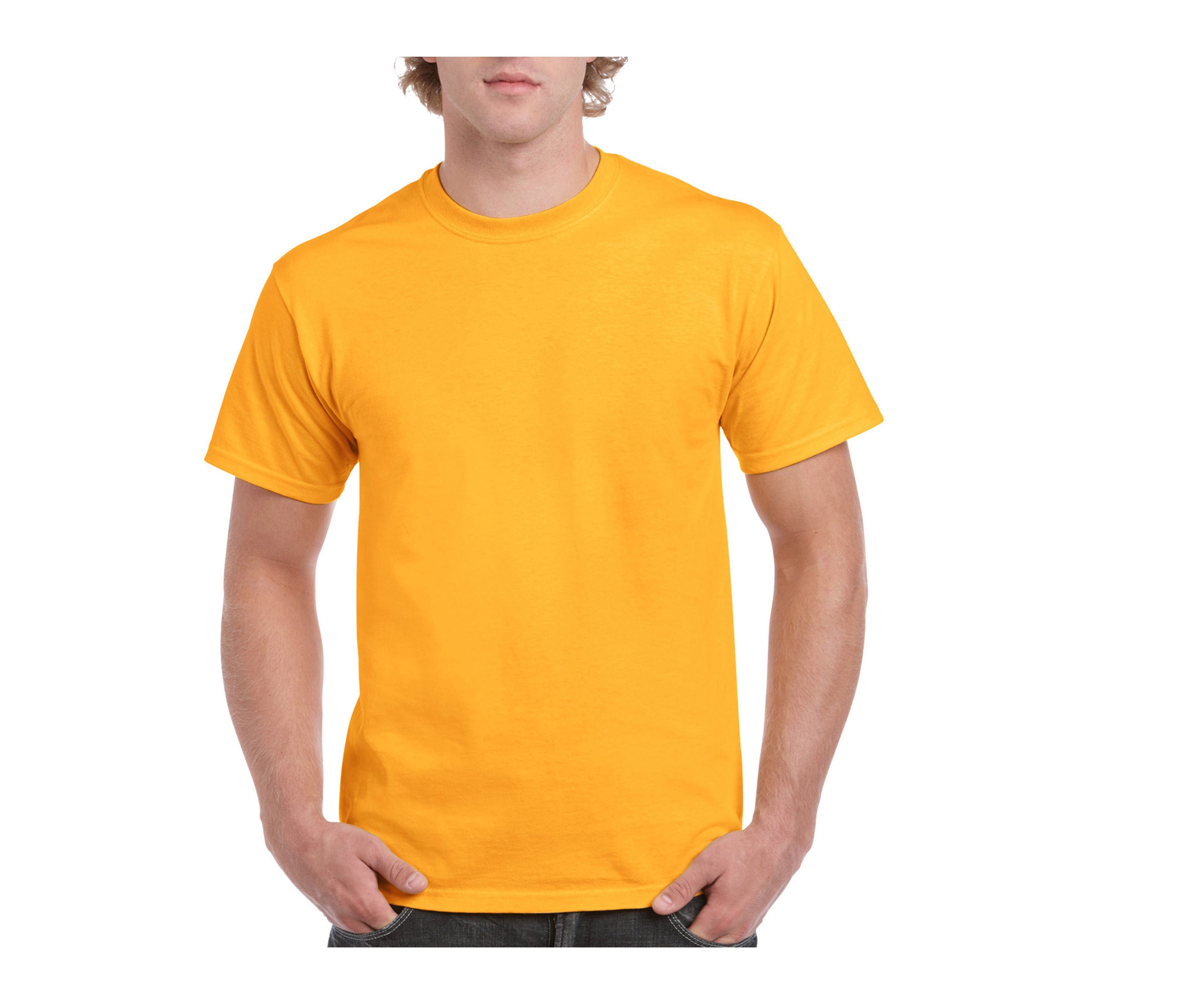 Tee-Shirt Col Rond 200 - Gold
