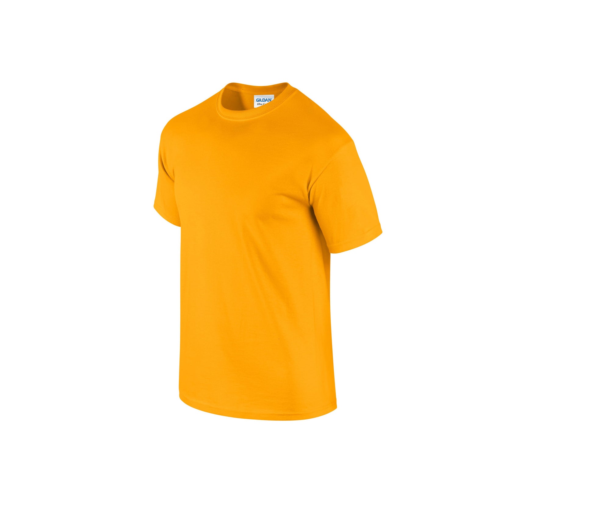Tee-Shirt Col Rond 200 - Gold