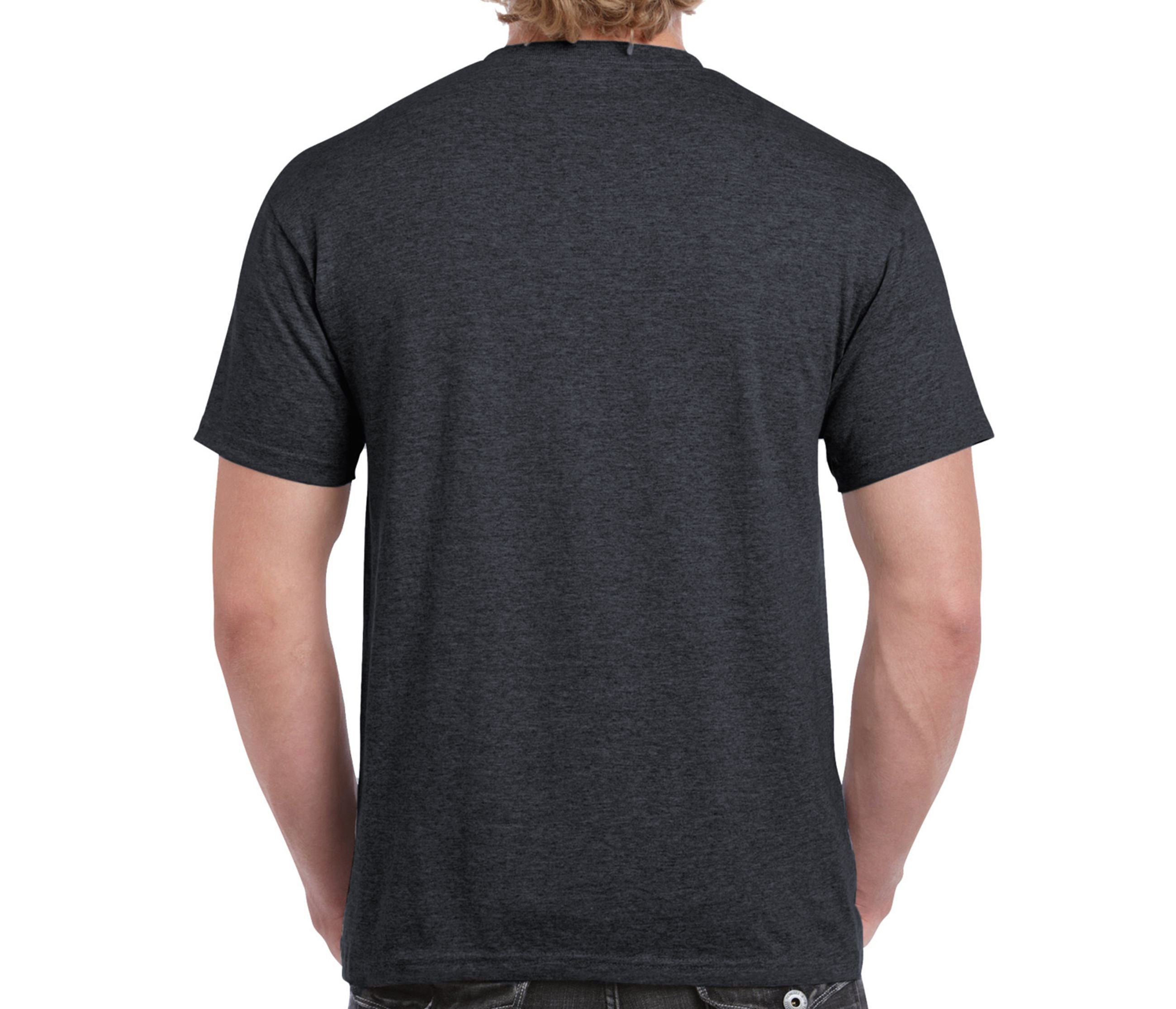 Tee-Shirt Col Rond 200 - Dark Heather