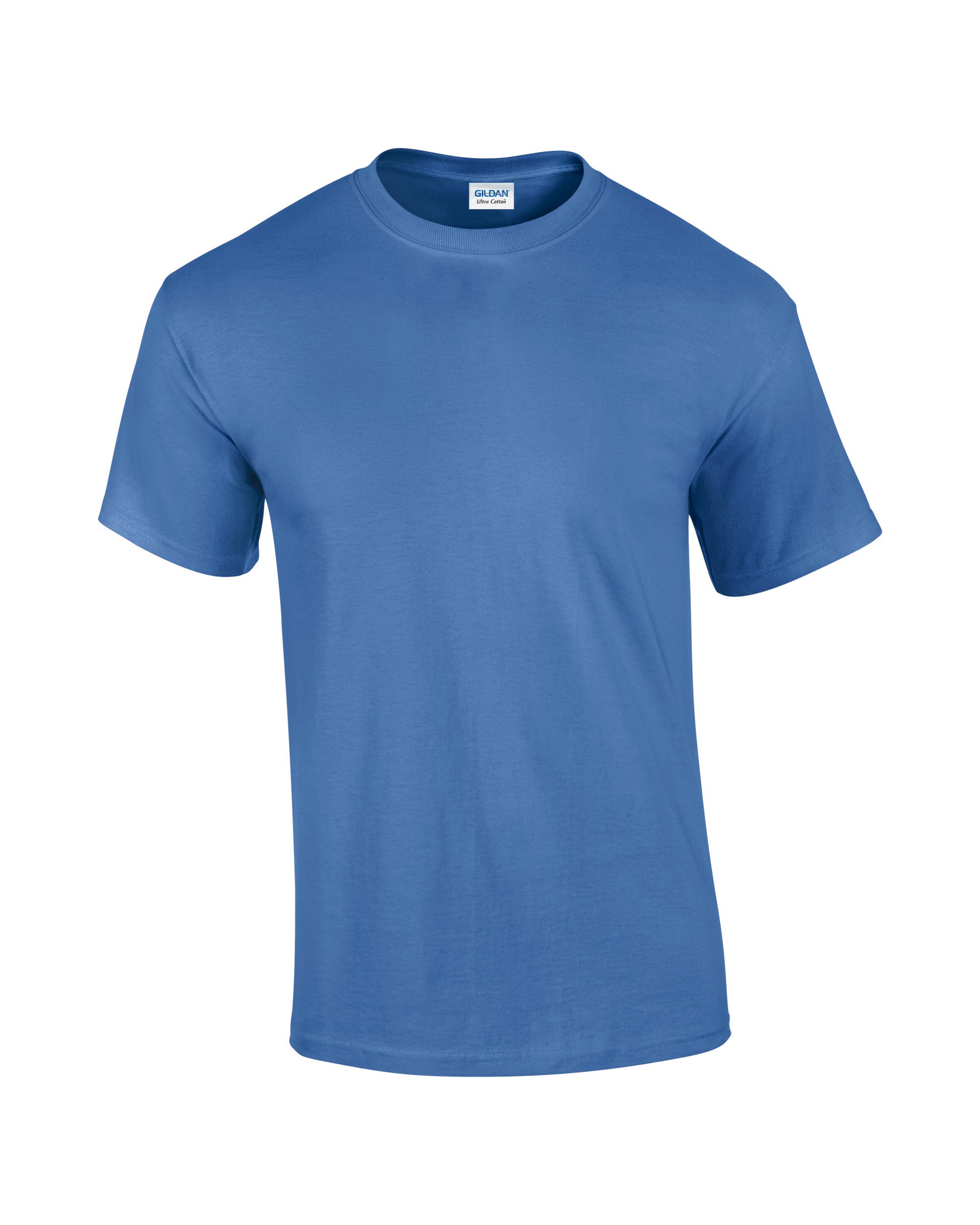 Tee-Shirt Col Rond 200 - Iris