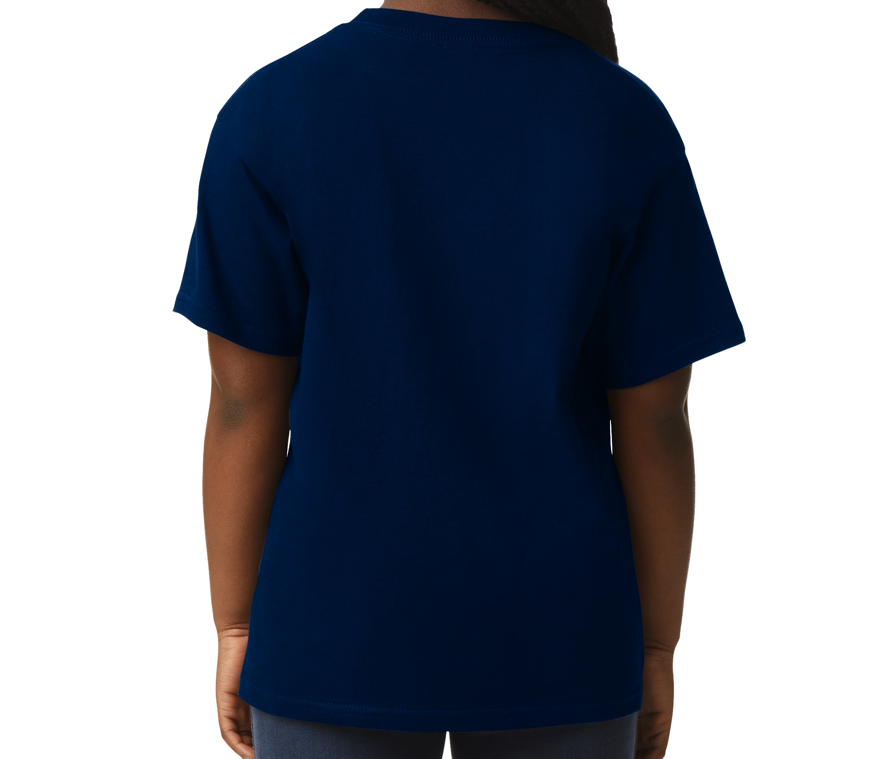 Tee-Shirt Col Rond 150 - Navy