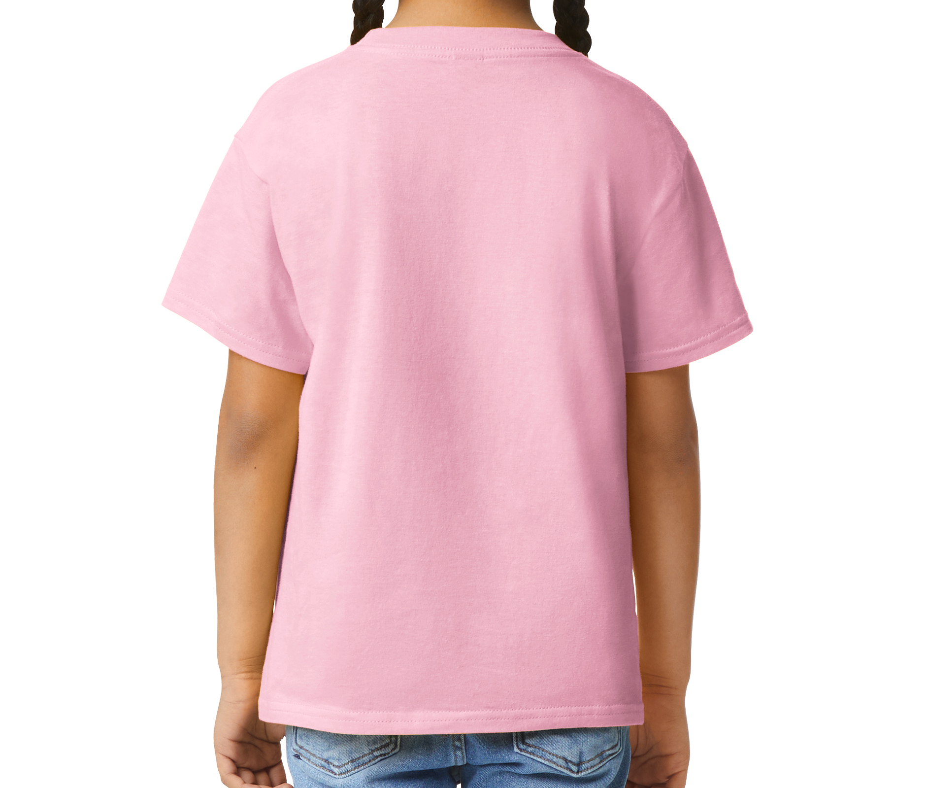 Tee-Shirt Col Rond 150 - Light Pink