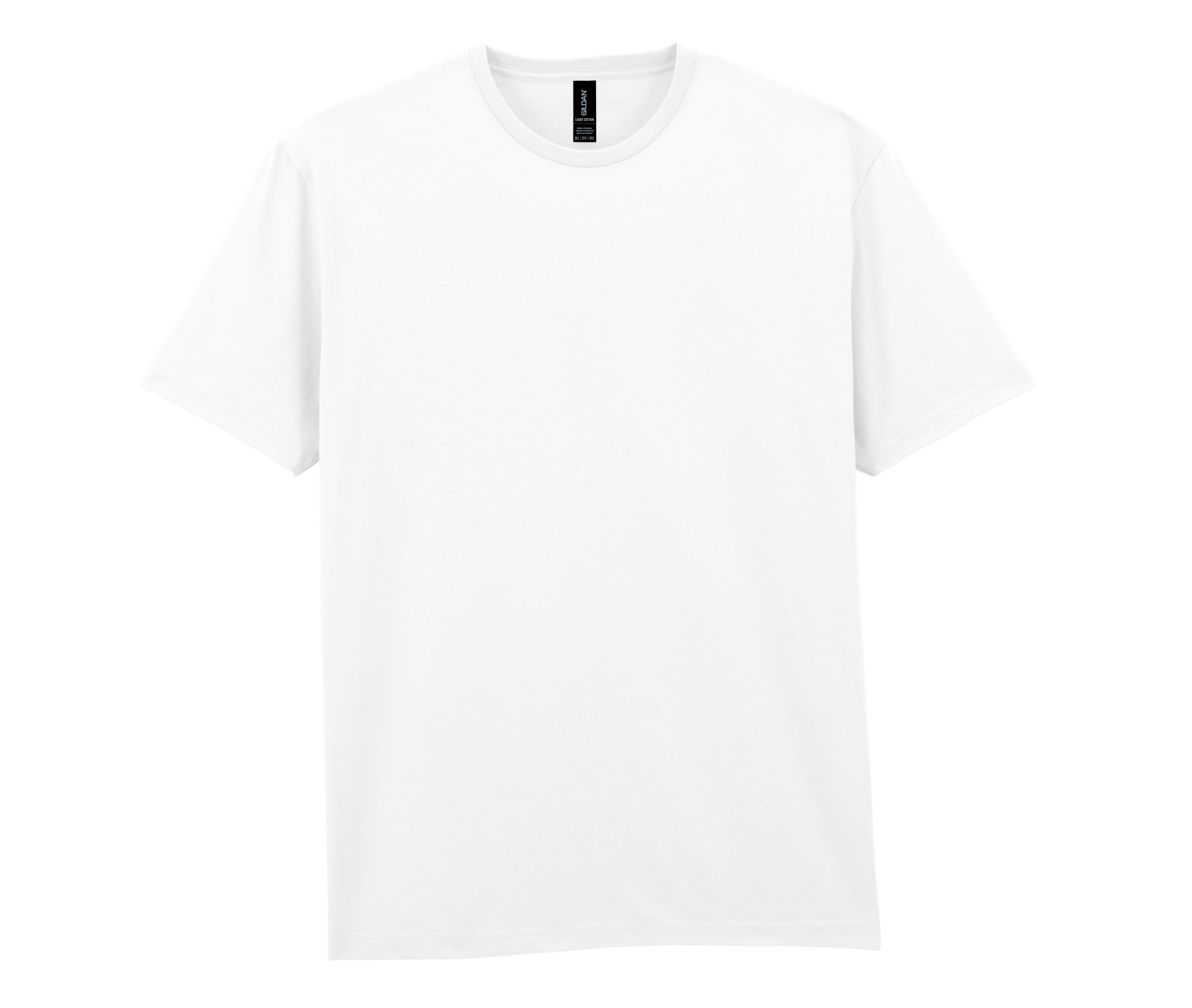 Tee-Shirt Col Rond 150 - White