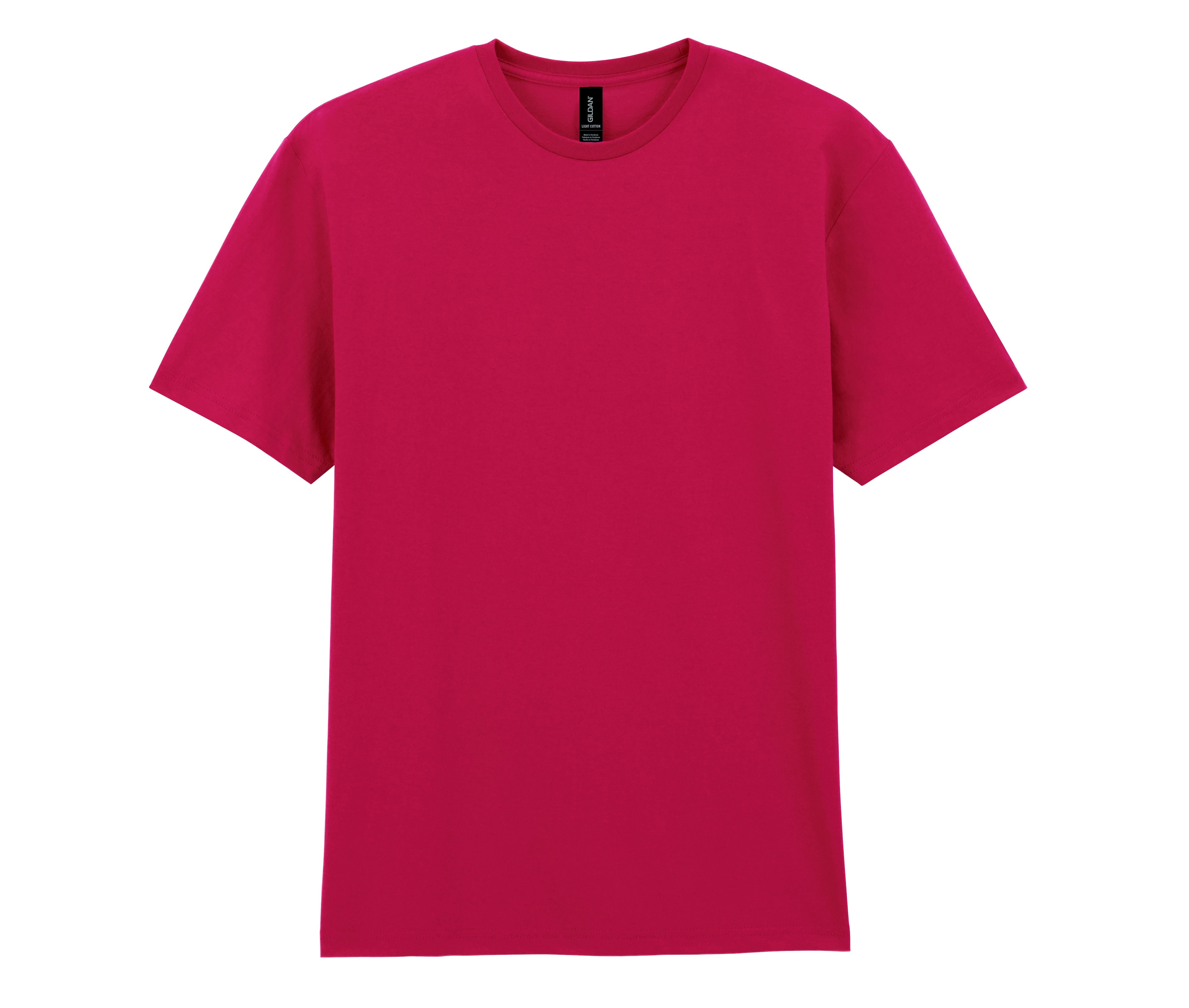 Tee-Shirt Col Rond 150 - Red