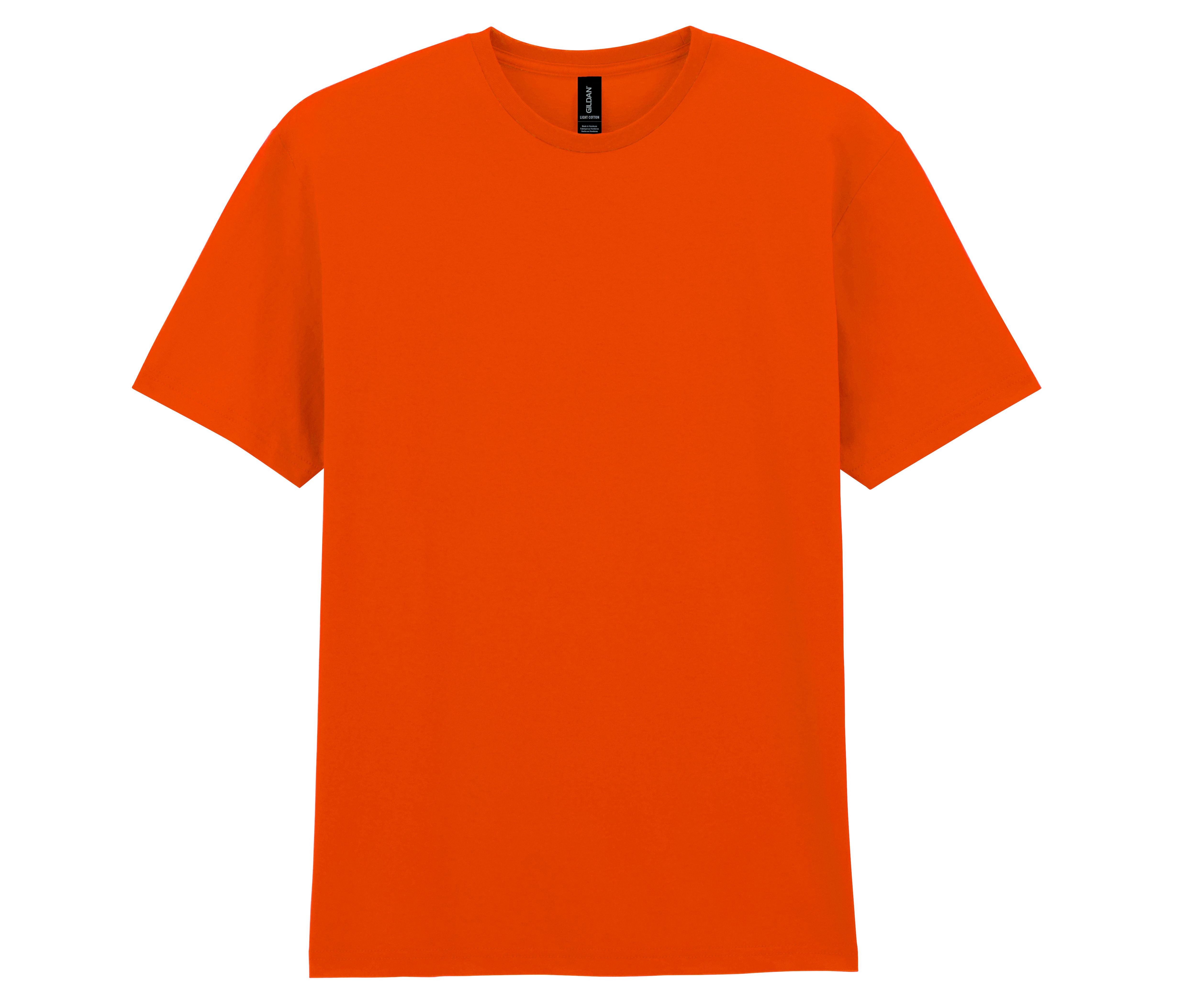 Tee-Shirt Col Rond 150 - Orange