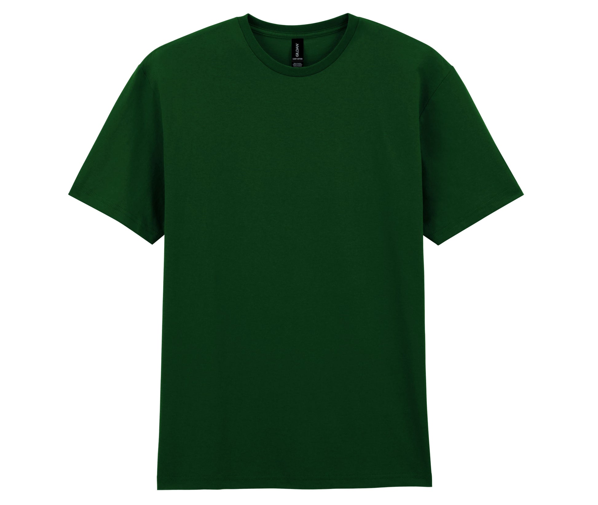 Tee-Shirt Col Rond 150 - Forest Green