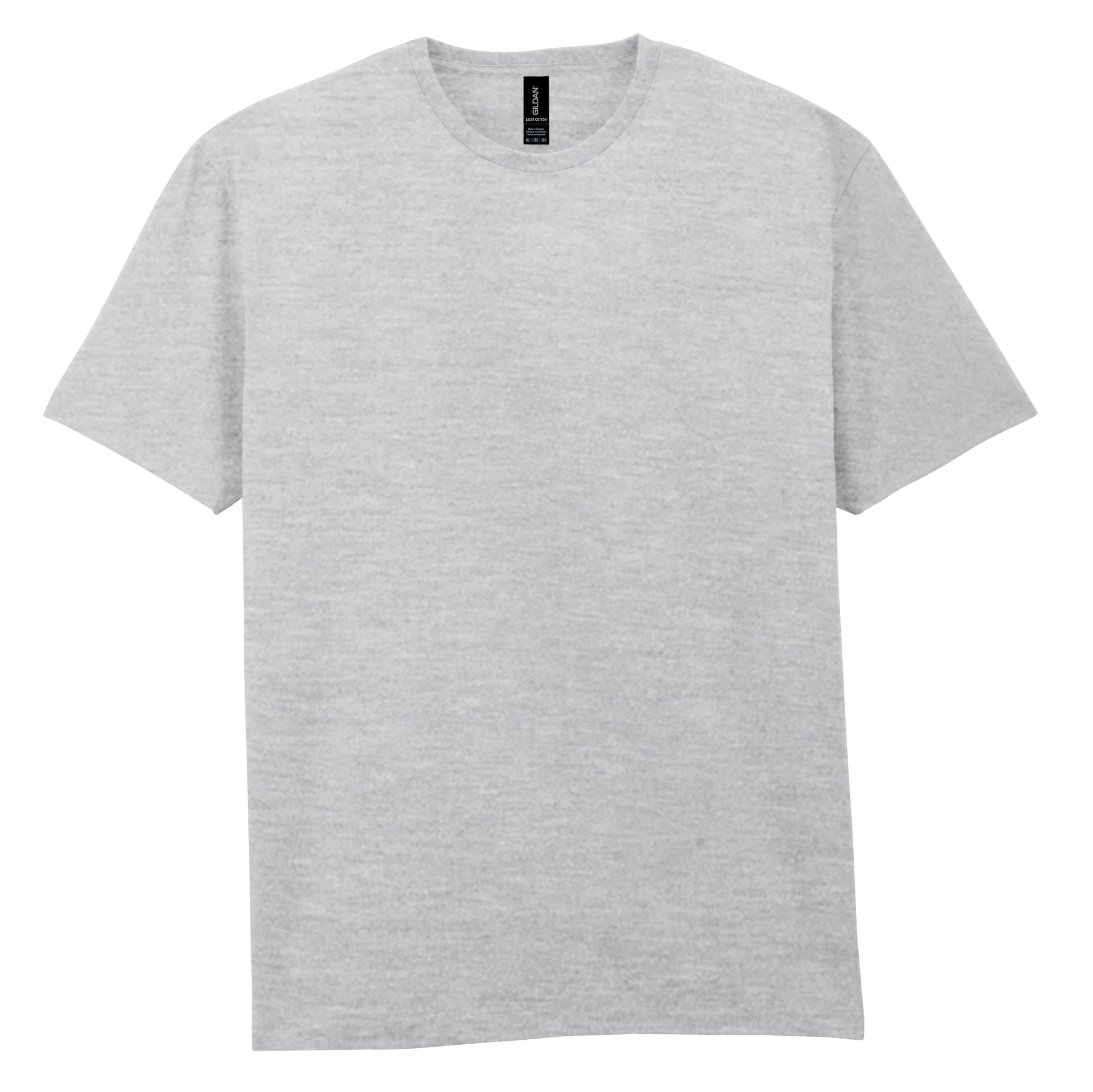 Tee-Shirt Col Rond 150 - Ash Grey