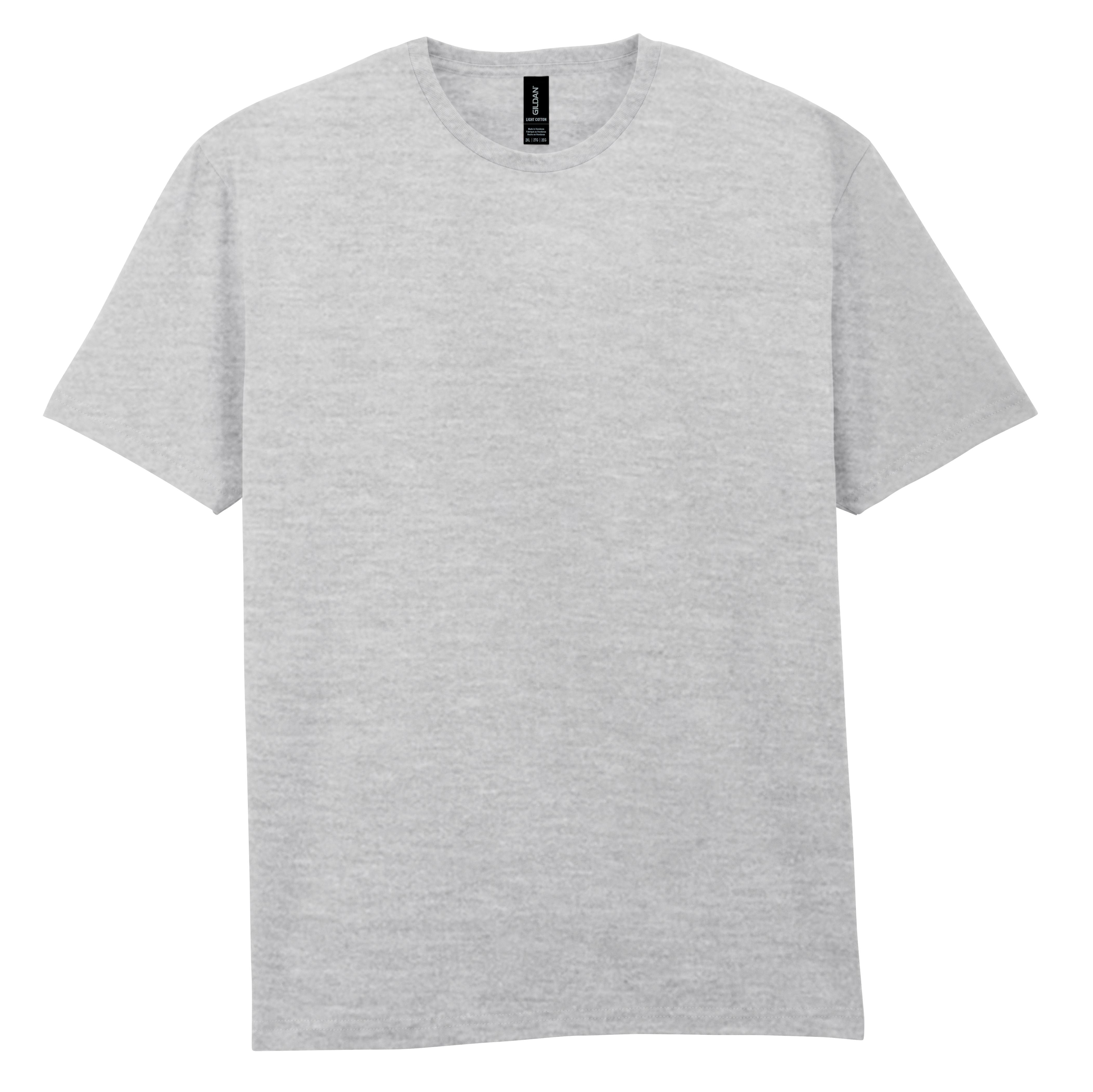 Tee-Shirt Col Rond 150 - Ash Grey