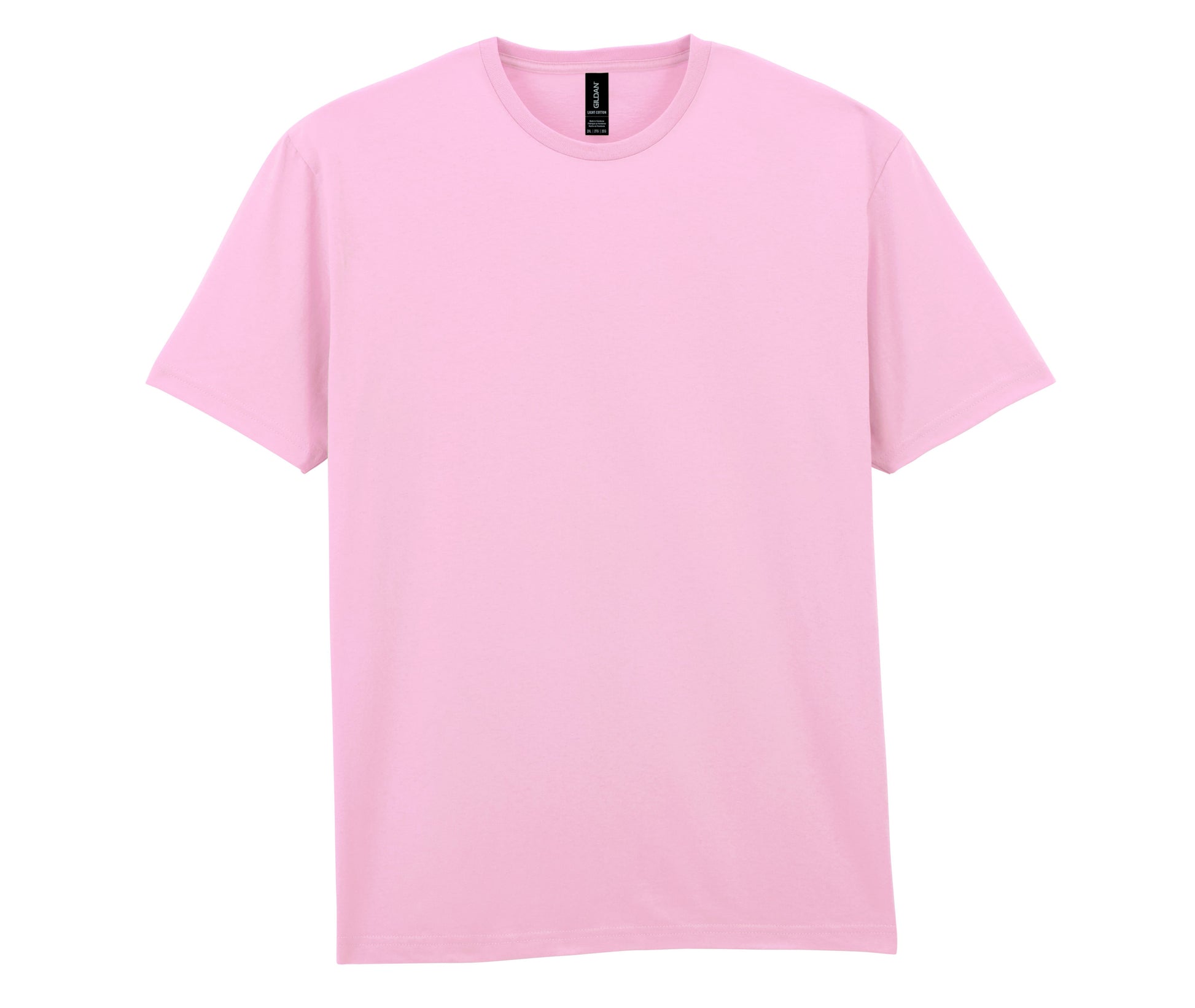 Tee-Shirt Col Rond 150 - Light Pink