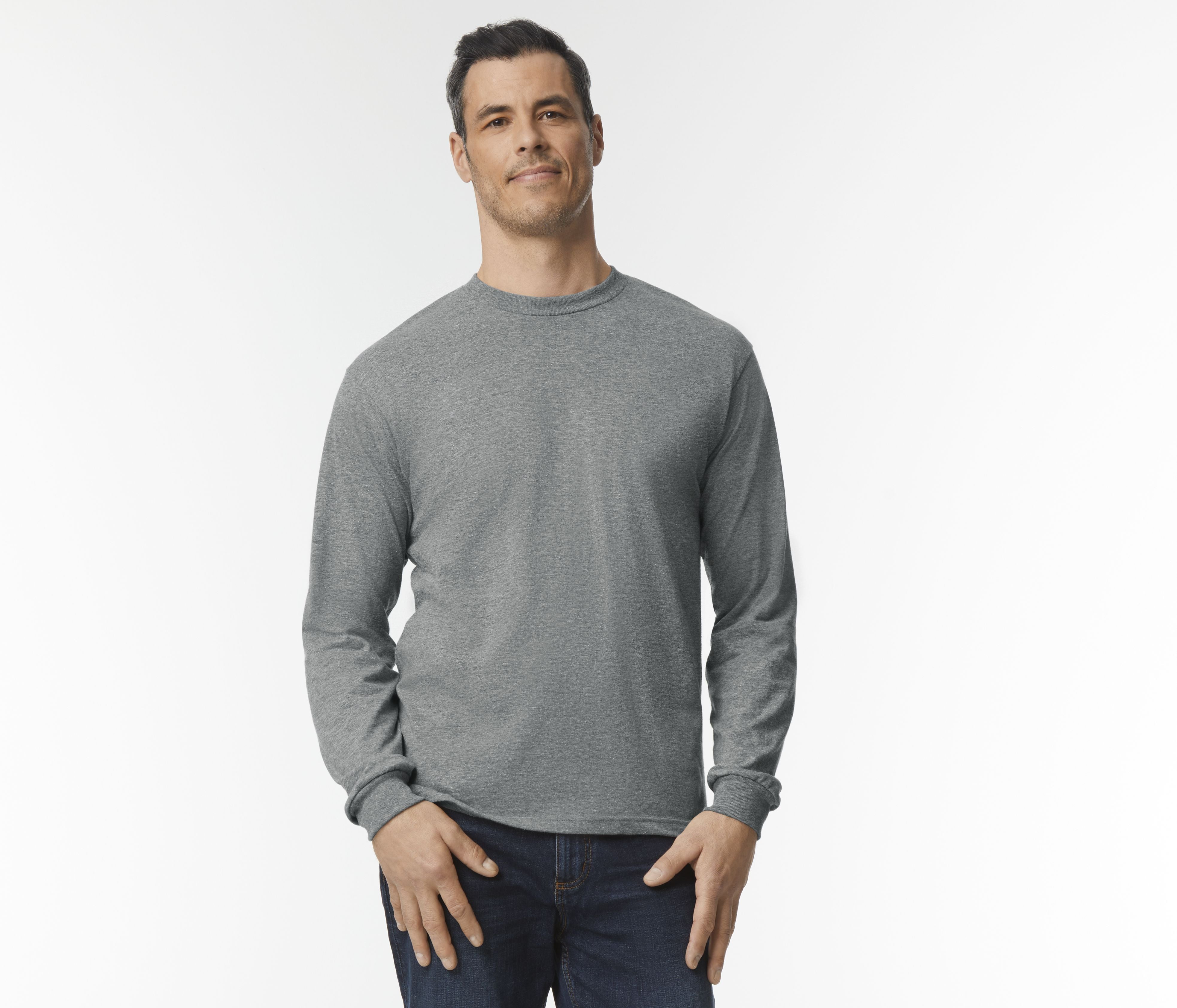 Tee-shirt homme manches longues