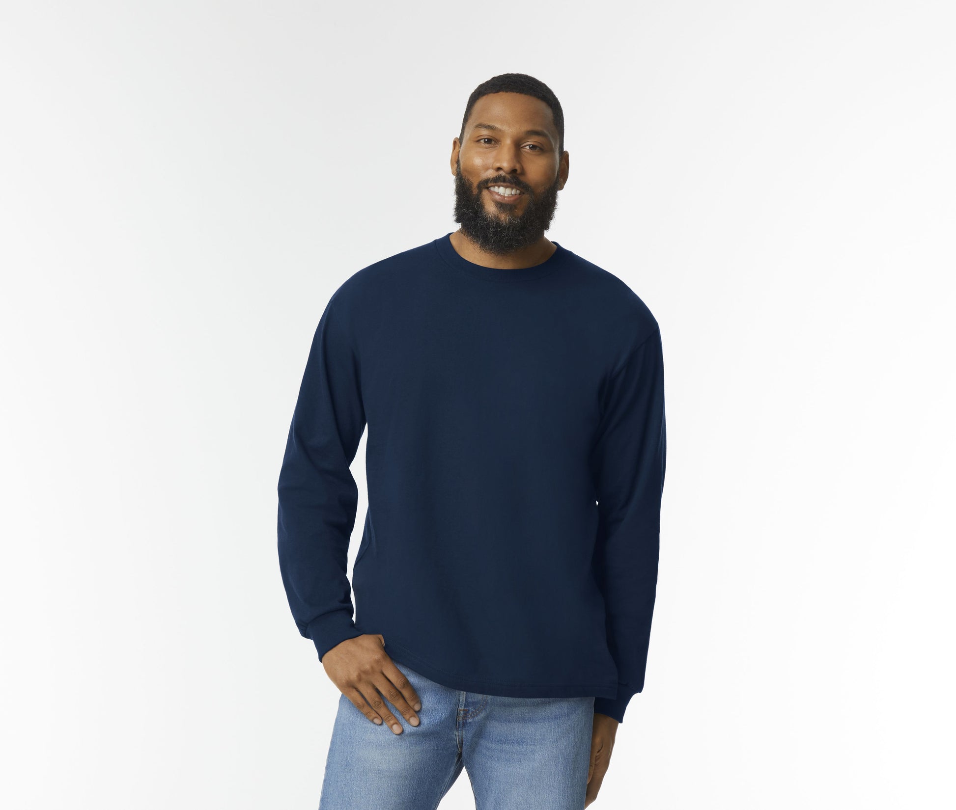 Tee-shirt homme manches longues