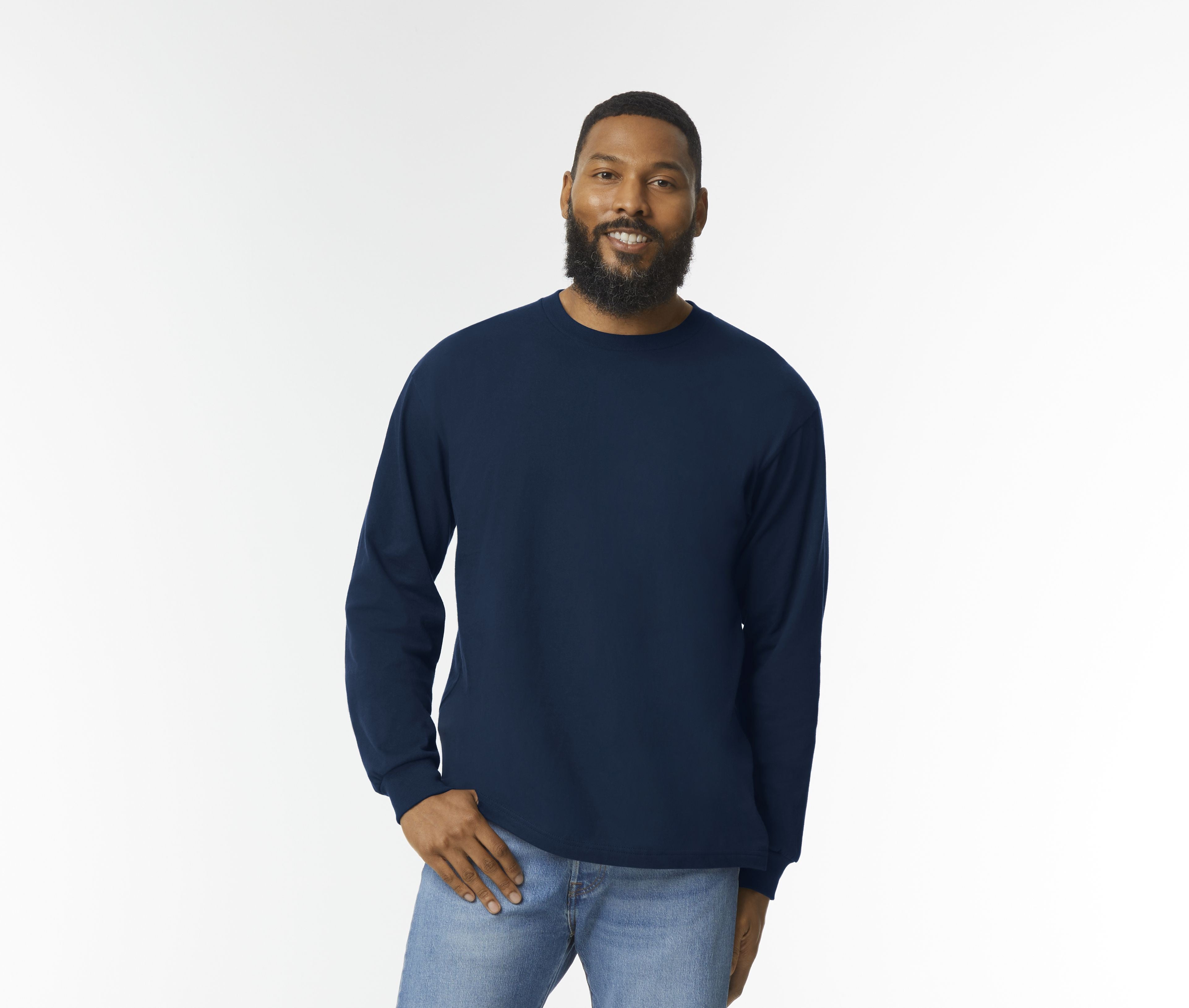 Tee-shirt homme manches longues