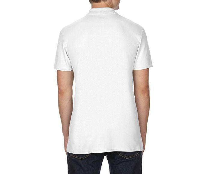 Polo Piqué Homme - White