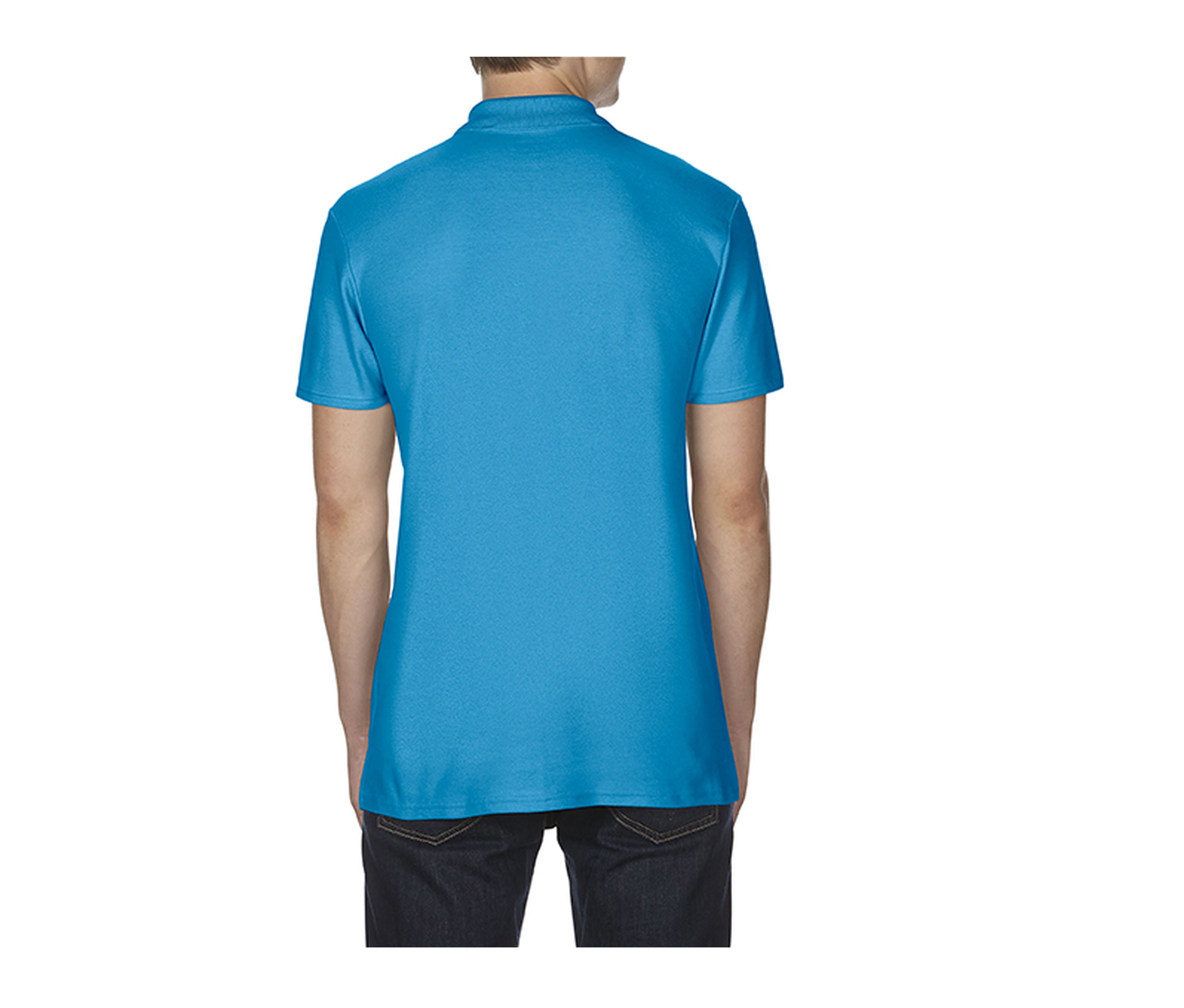 Polo Piqué Homme - Sapphire