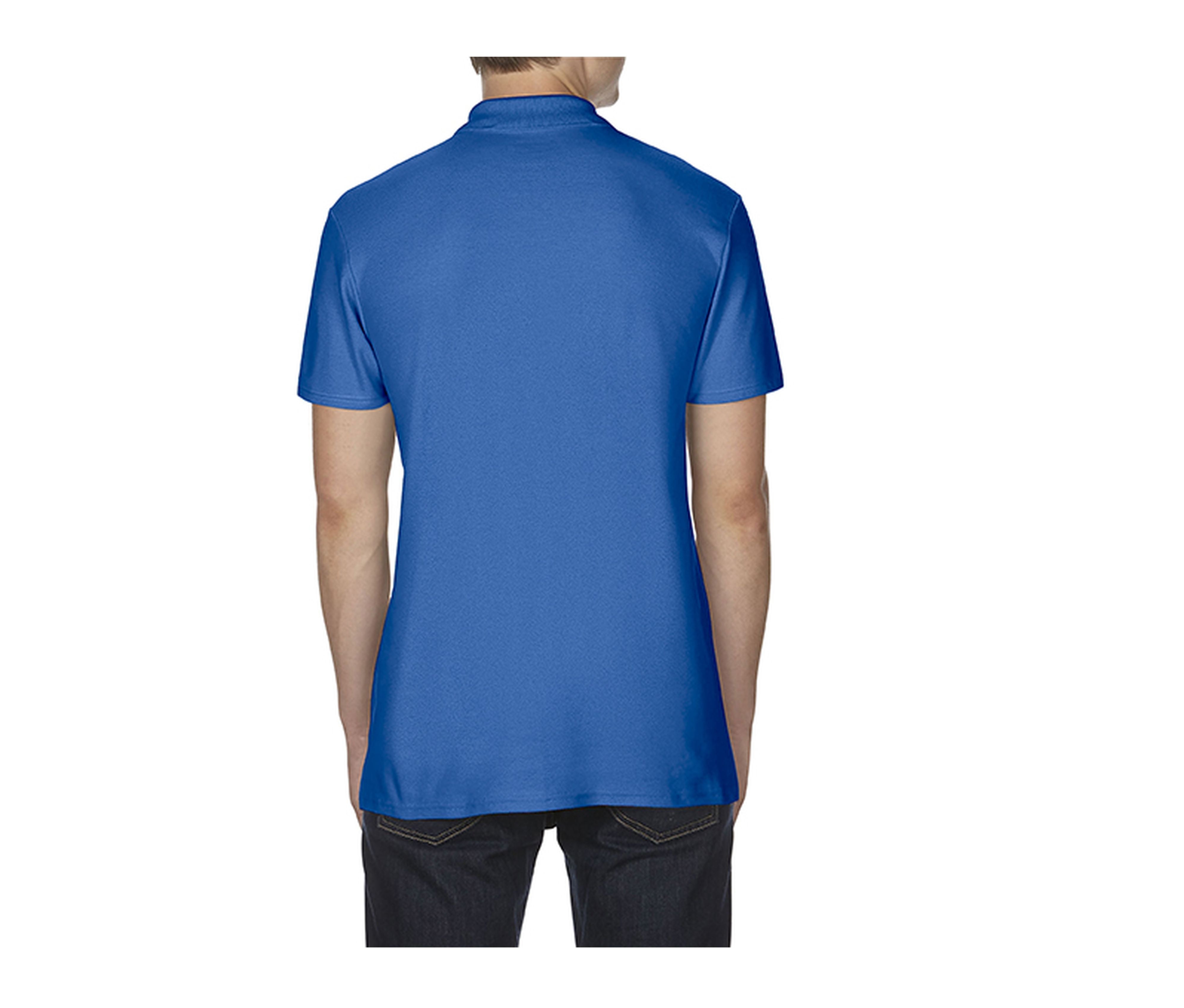 Polo Piqué Homme - Royal