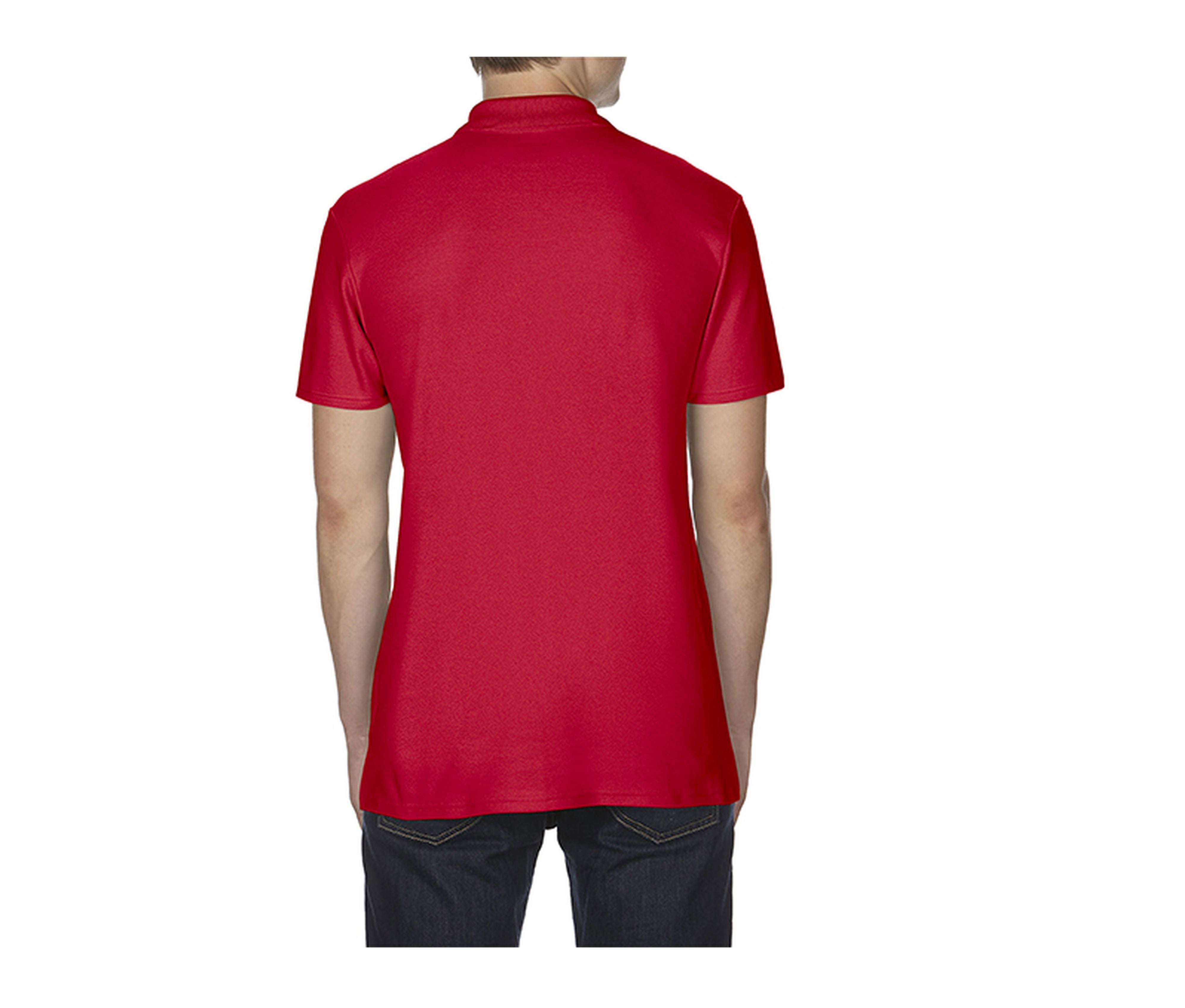 Polo Piqué Homme - Red