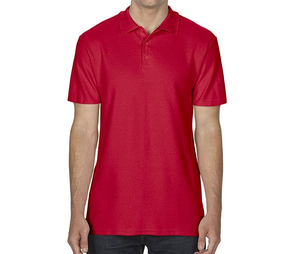 Polo Piqué Homme - Red