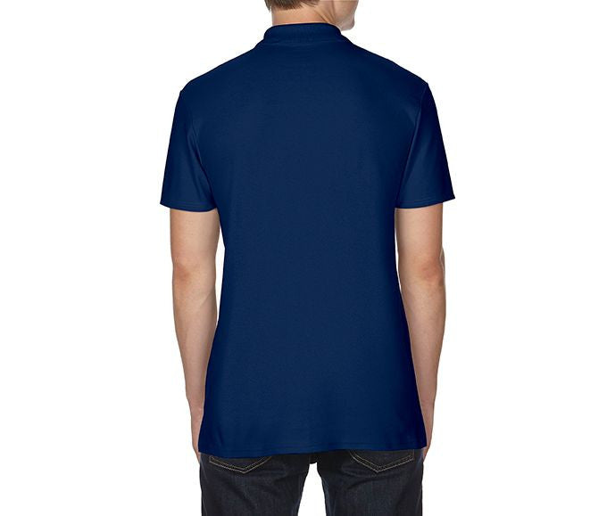 Polo Piqué Homme - Navy