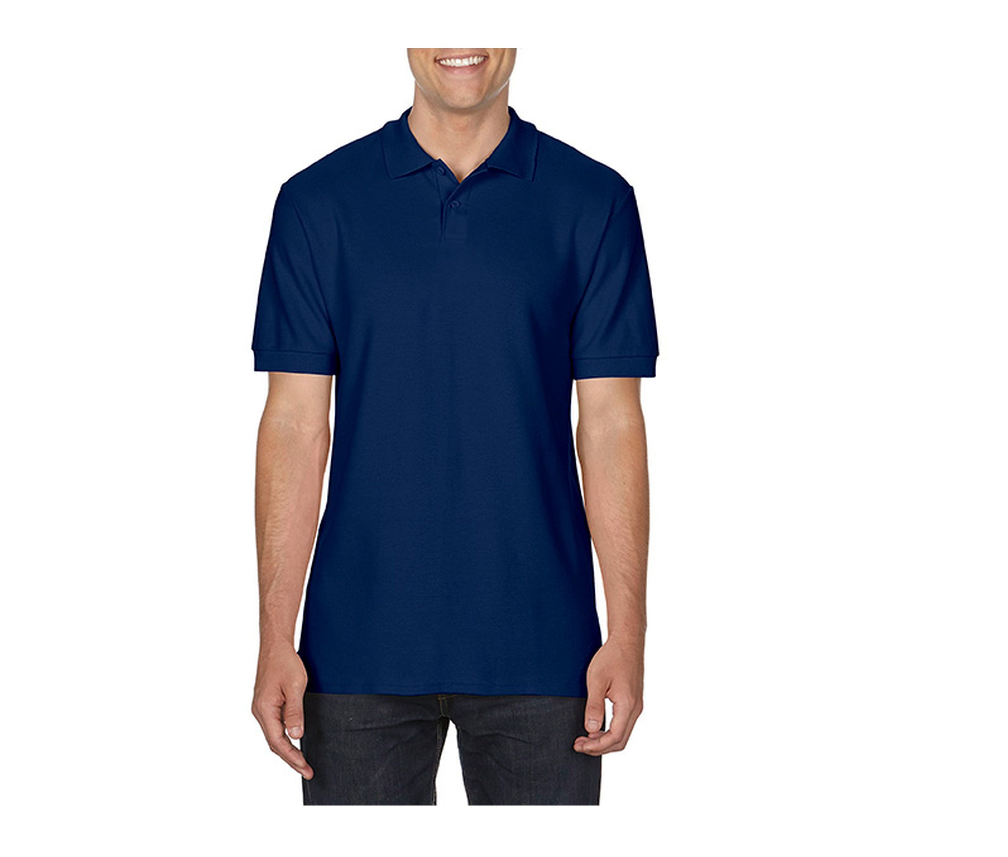 Polo Piqué Homme - Navy