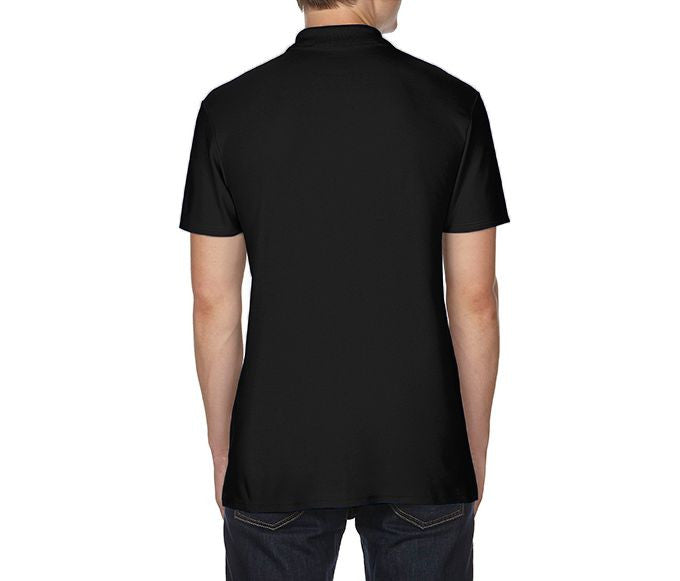 Polo Piqué Homme - Black