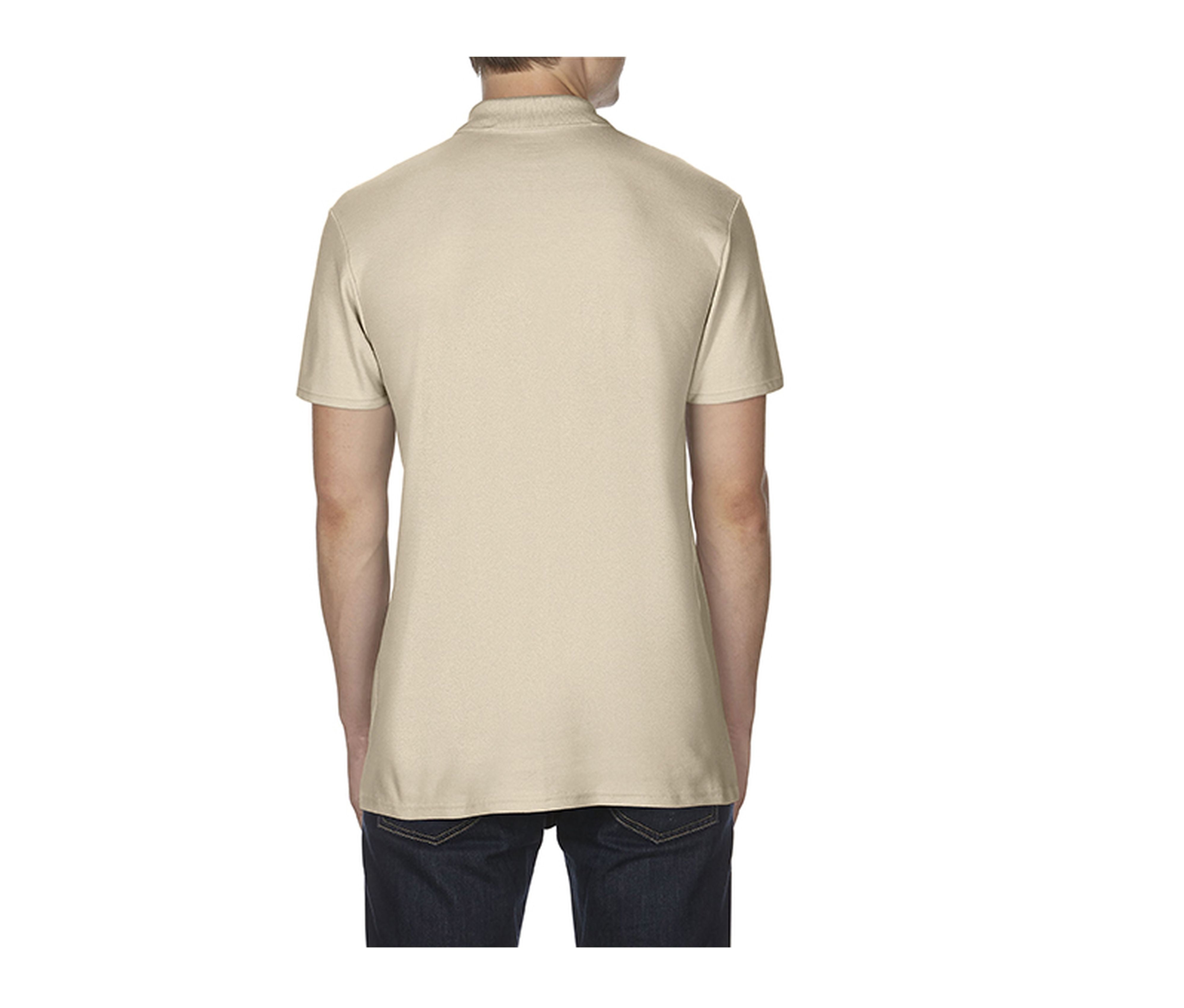 Polo Piqué Homme - Sand