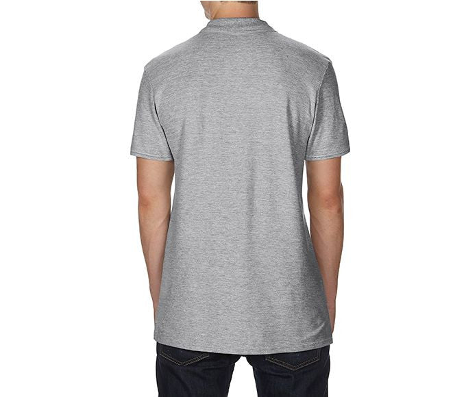 Polo Piqué Homme - Sport Grey