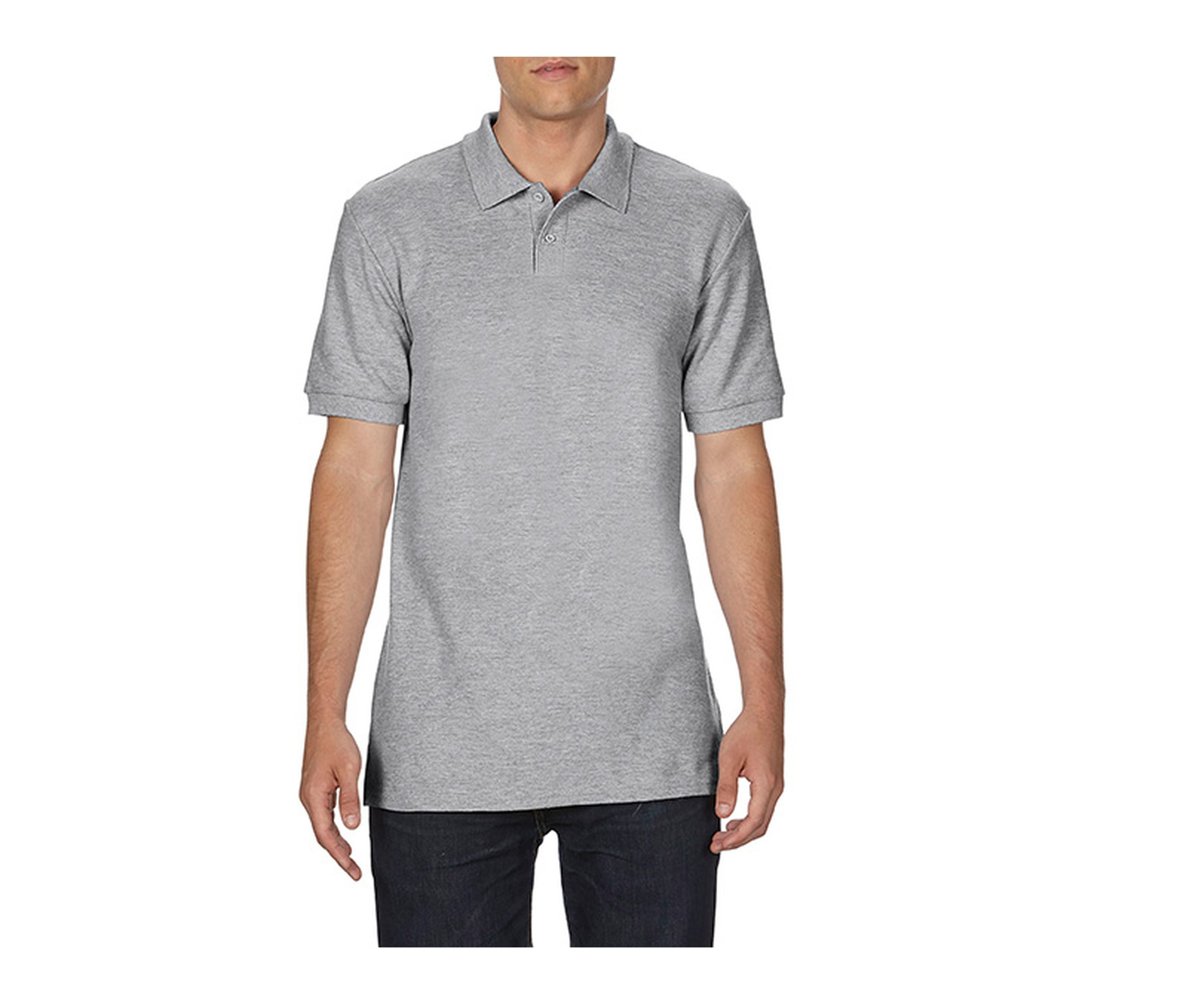 Polo Piqué Homme - Sport Grey