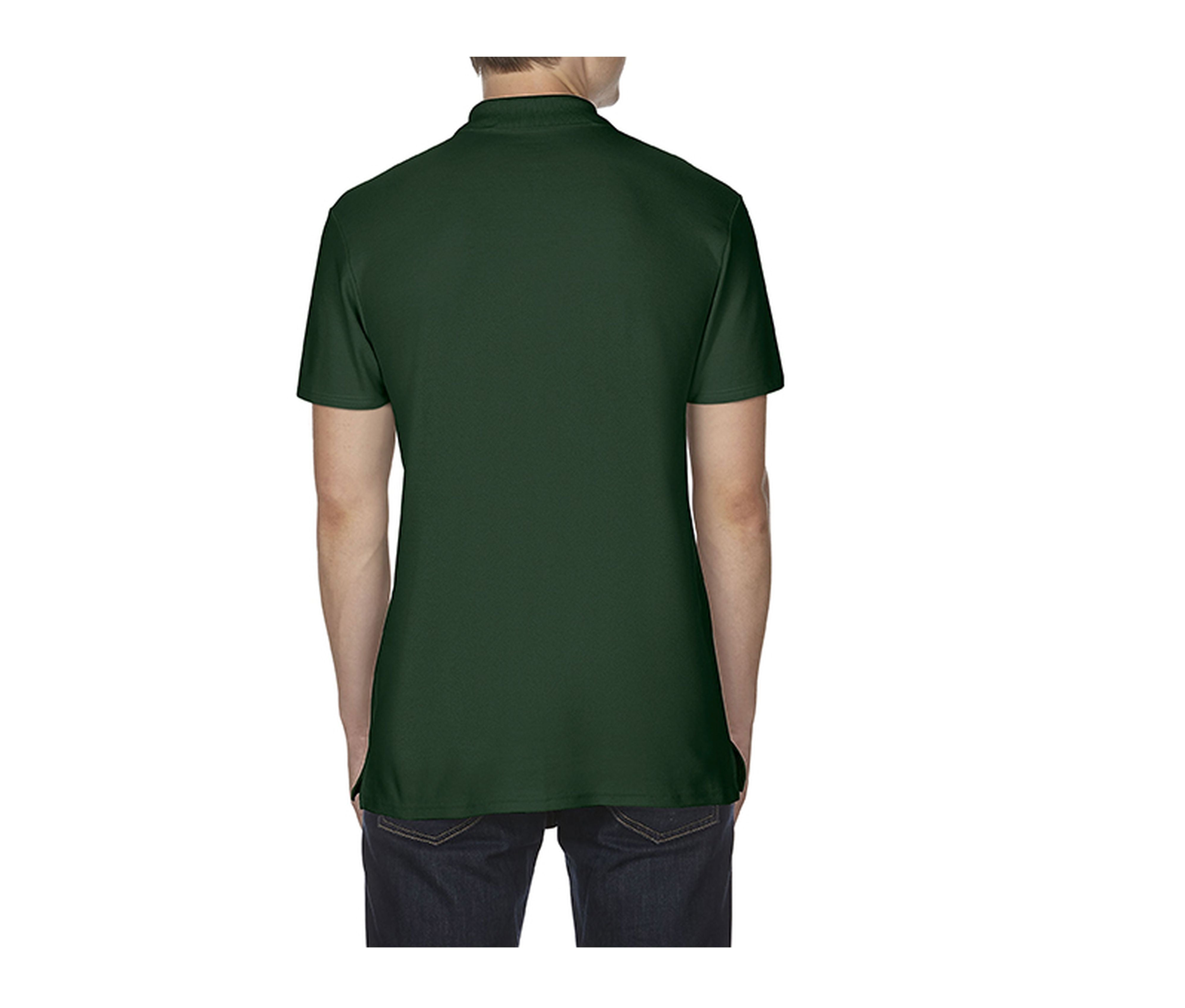 Polo Piqué Homme - Forest Green