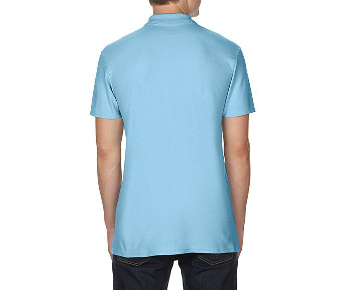 Polo Piqué Homme - Light Blue