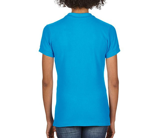 Polo Piqué Femme - Sapphire