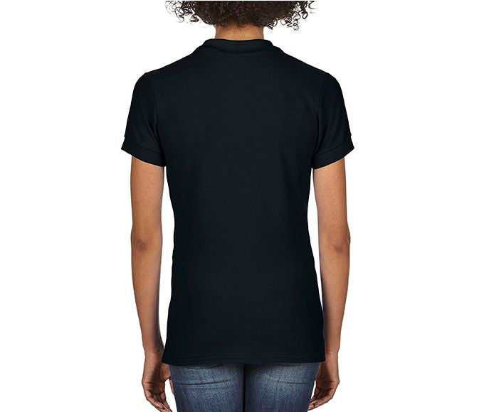 Polo Piqué Femme - Black