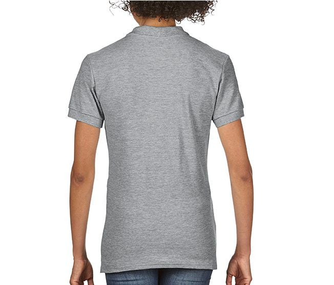 Polo Piqué Femme - Sport Grey