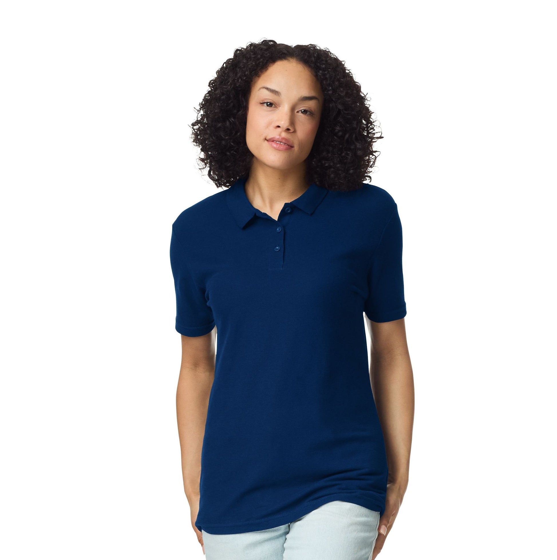 Polo piqué femme
