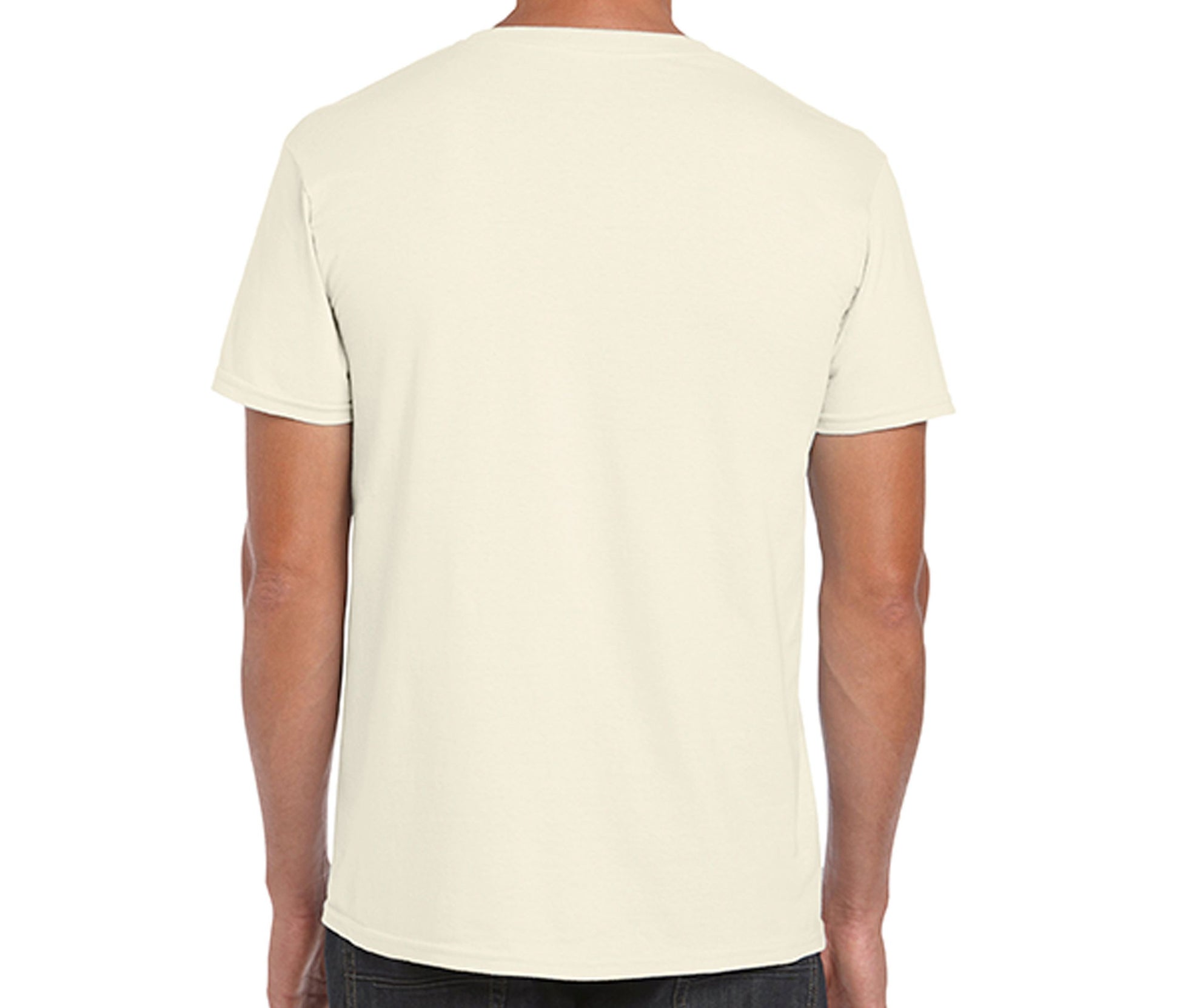 Tee-Shirt Col Rond 150 - Natural