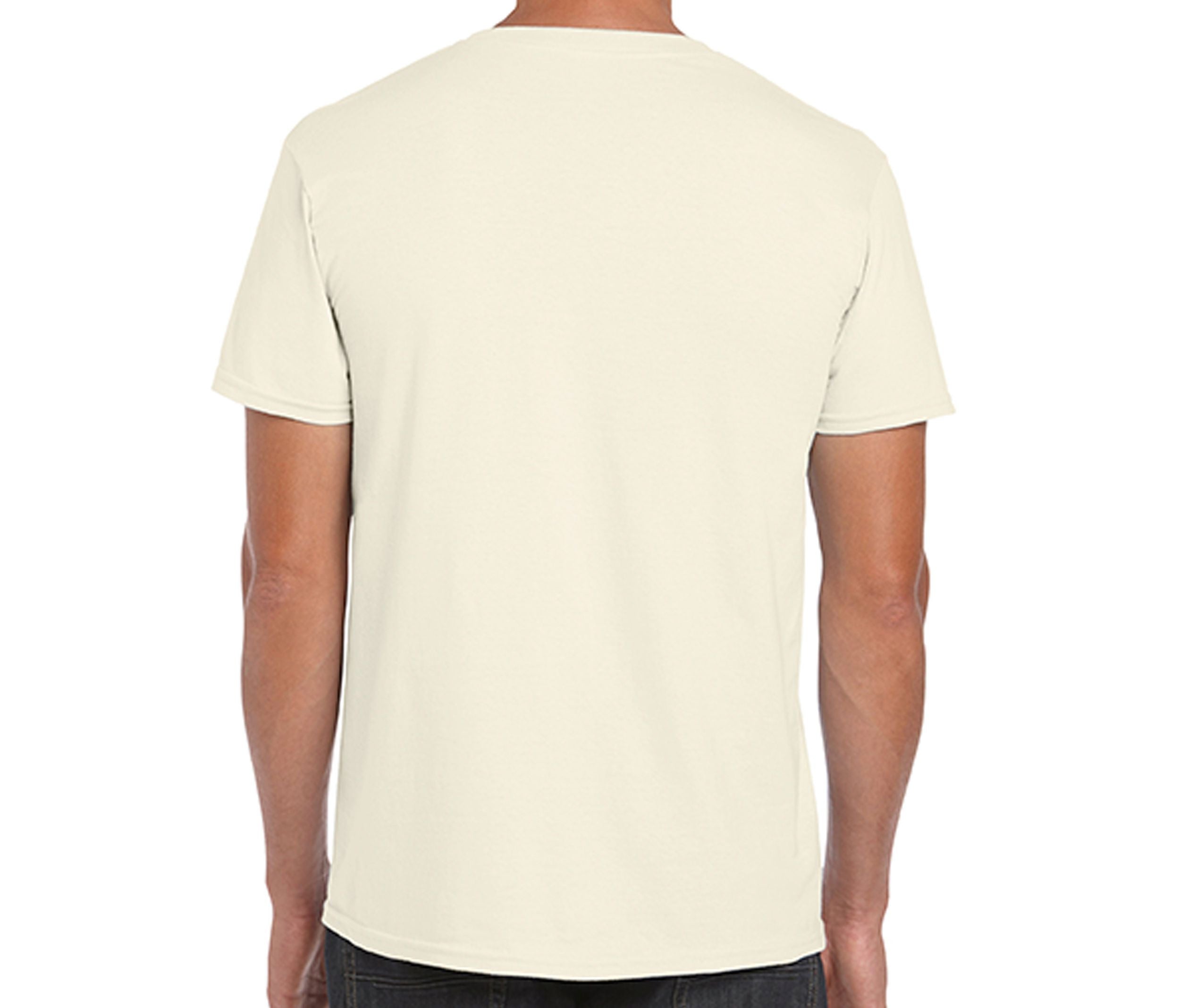Tee-Shirt Col Rond 150 - Natural