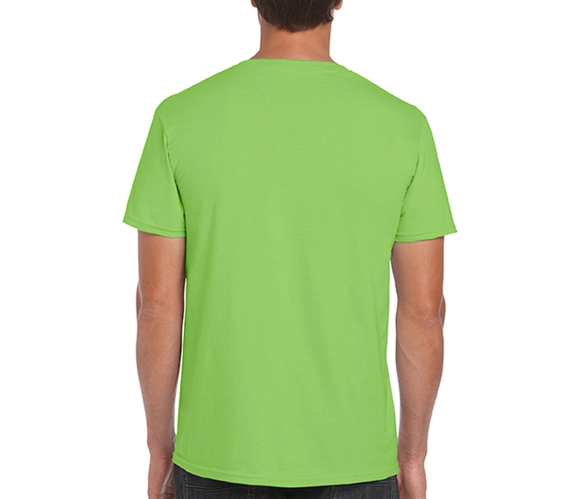 Tee-Shirt Col Rond 150 - Lime