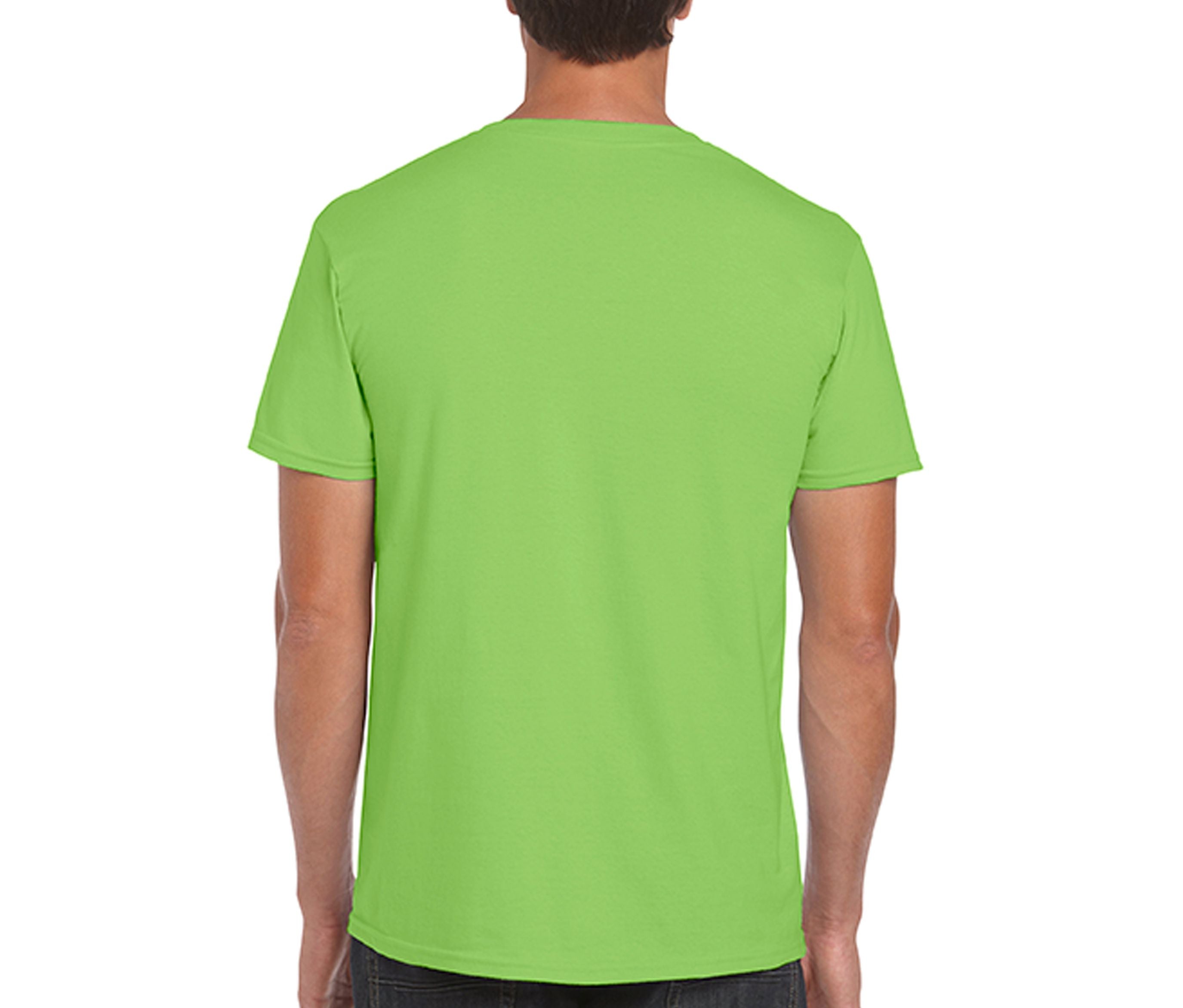 Tee-Shirt Col Rond 150 - Lime