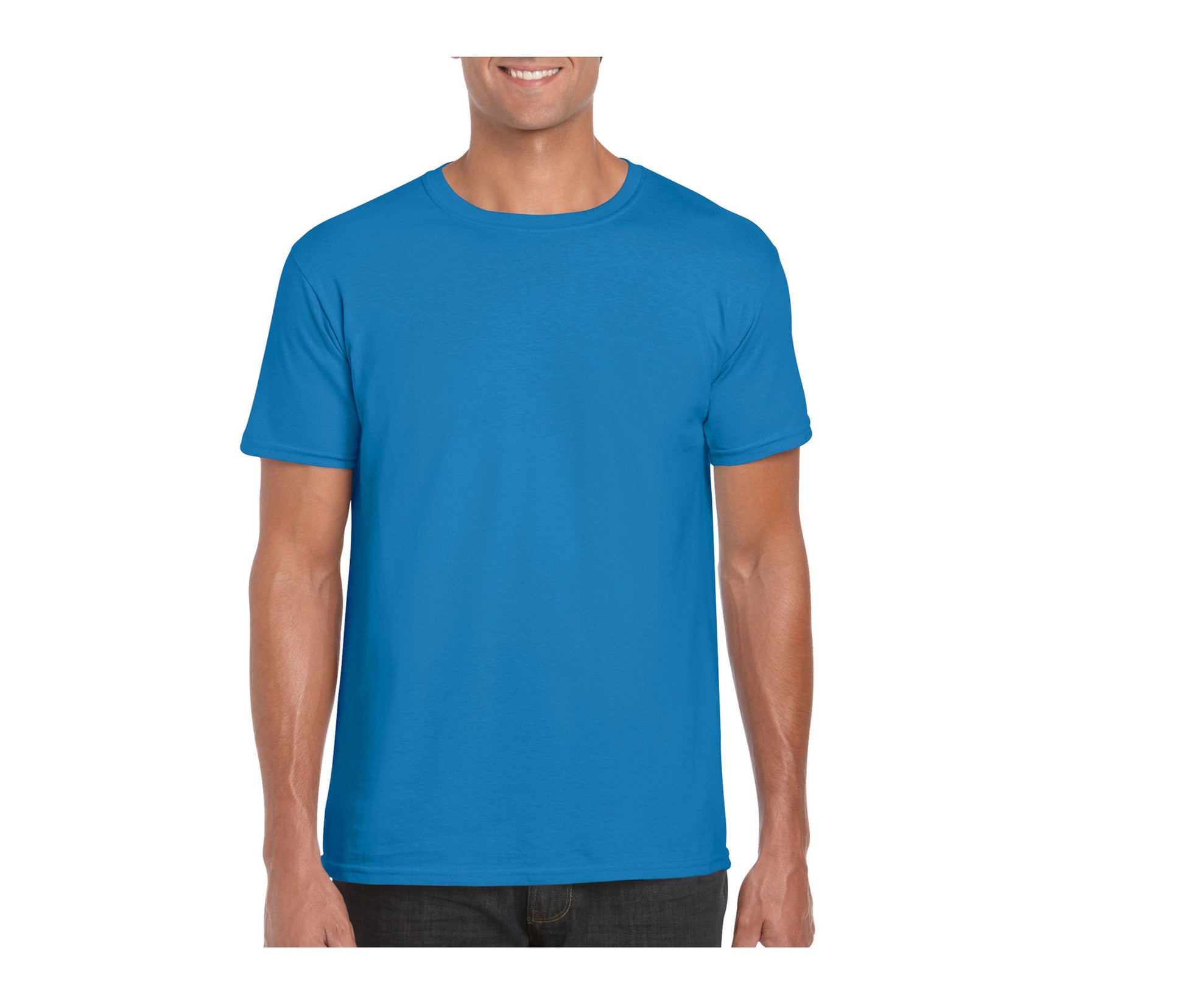 Tee-Shirt Col Rond 150 - Sapphire