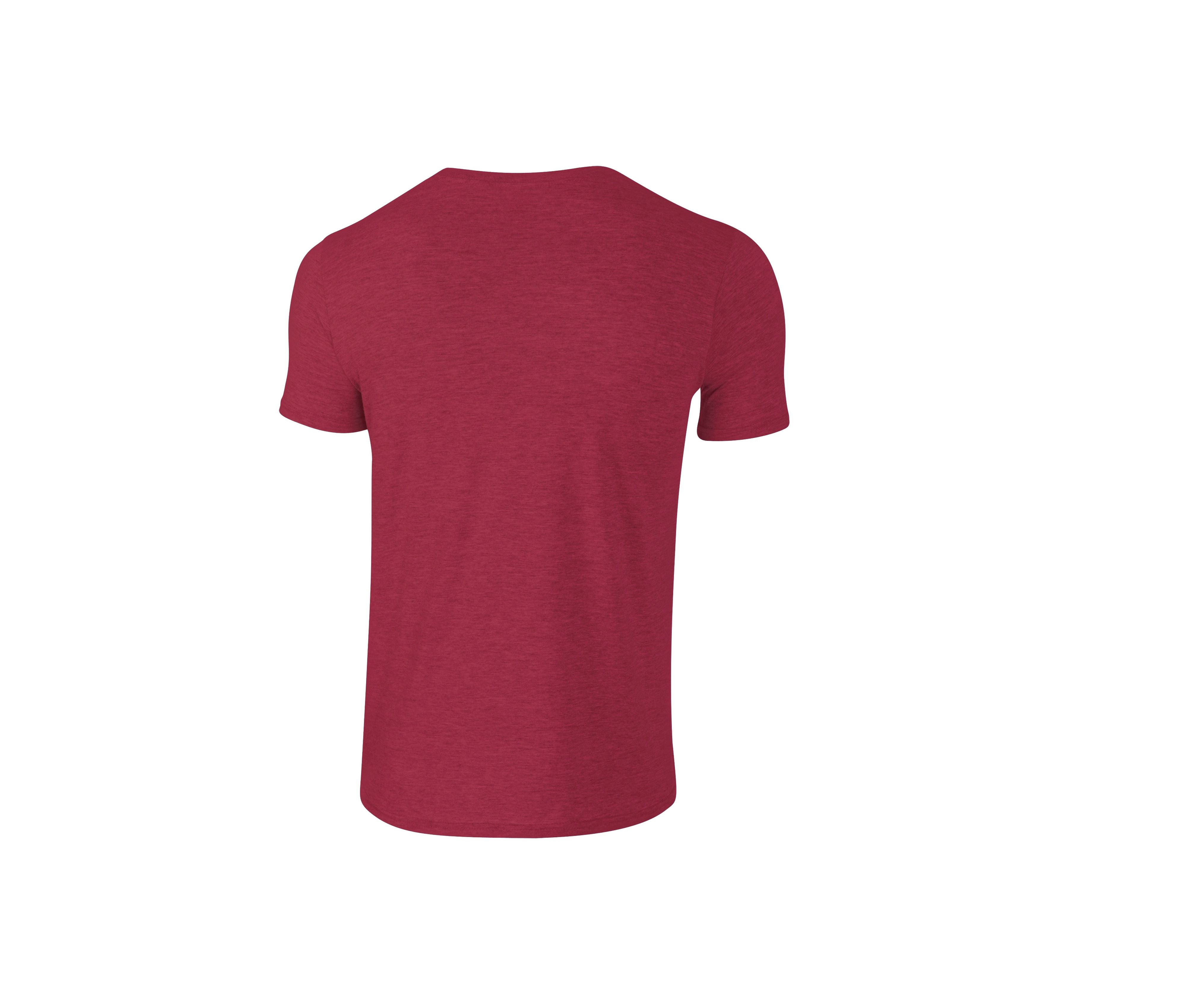 Tee-Shirt Col Rond 150 - Antique Cherry Red