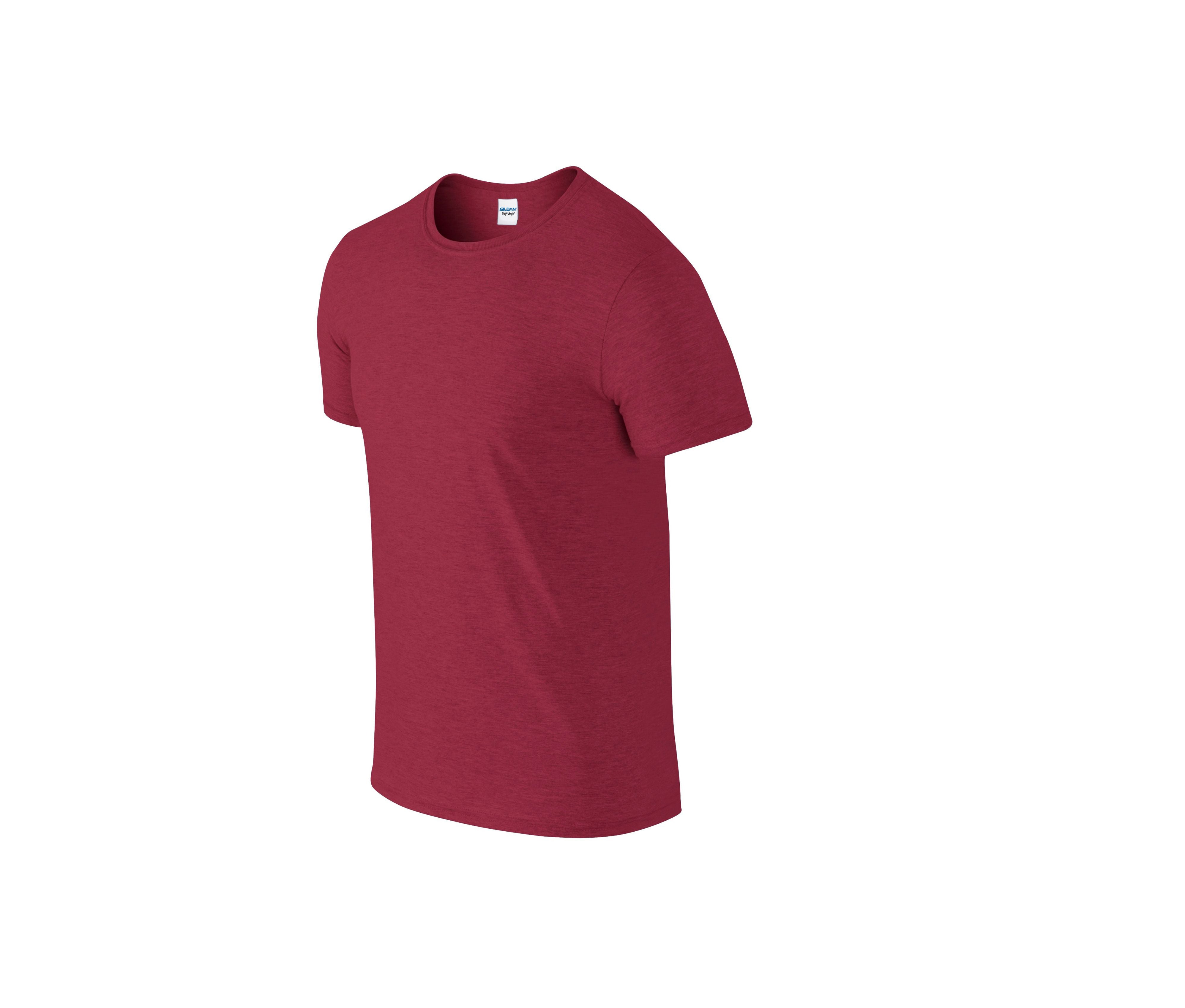 Tee-Shirt Col Rond 150 - Antique Cherry Red