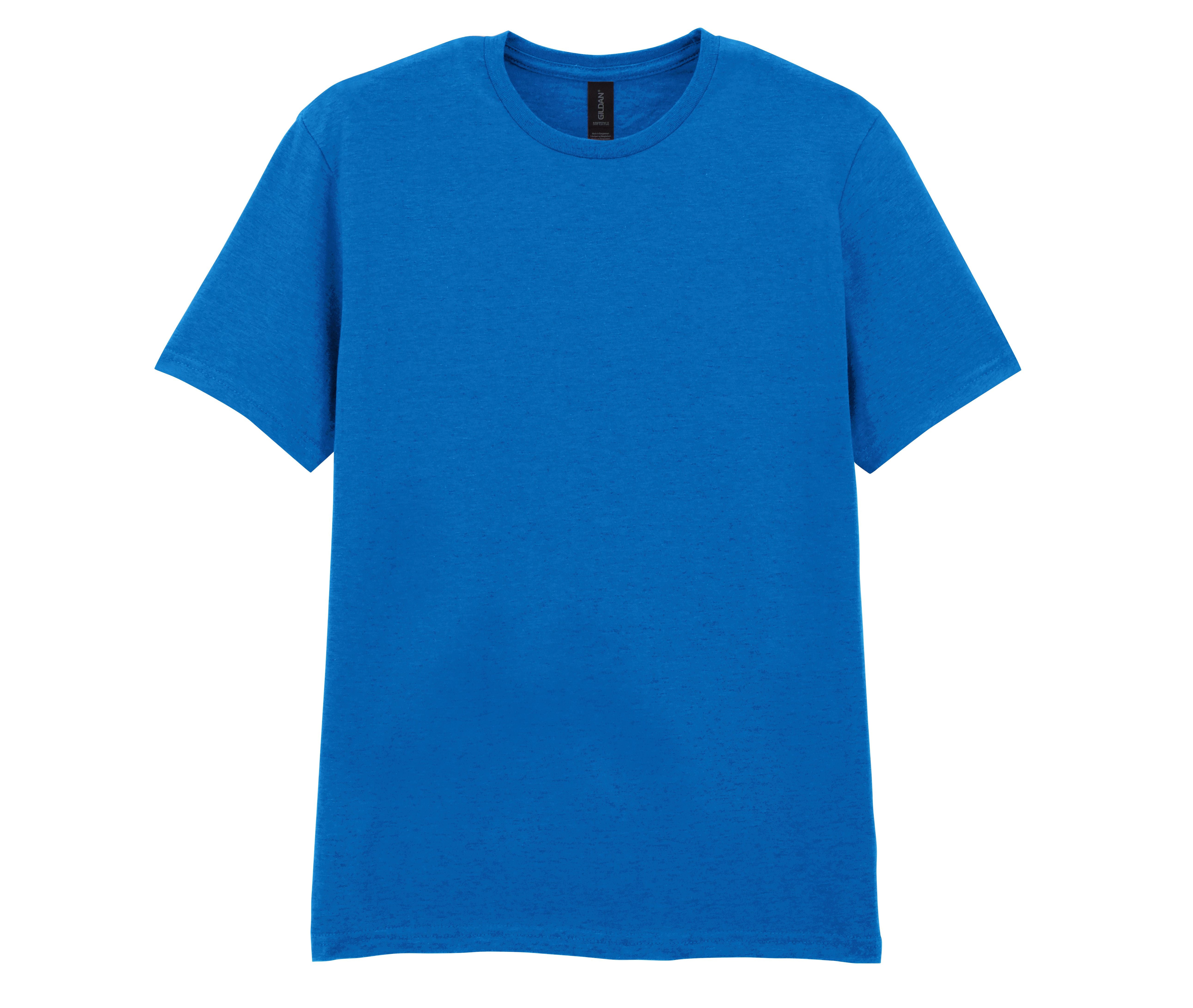 Tee-Shirt Col Rond 150 - Royal