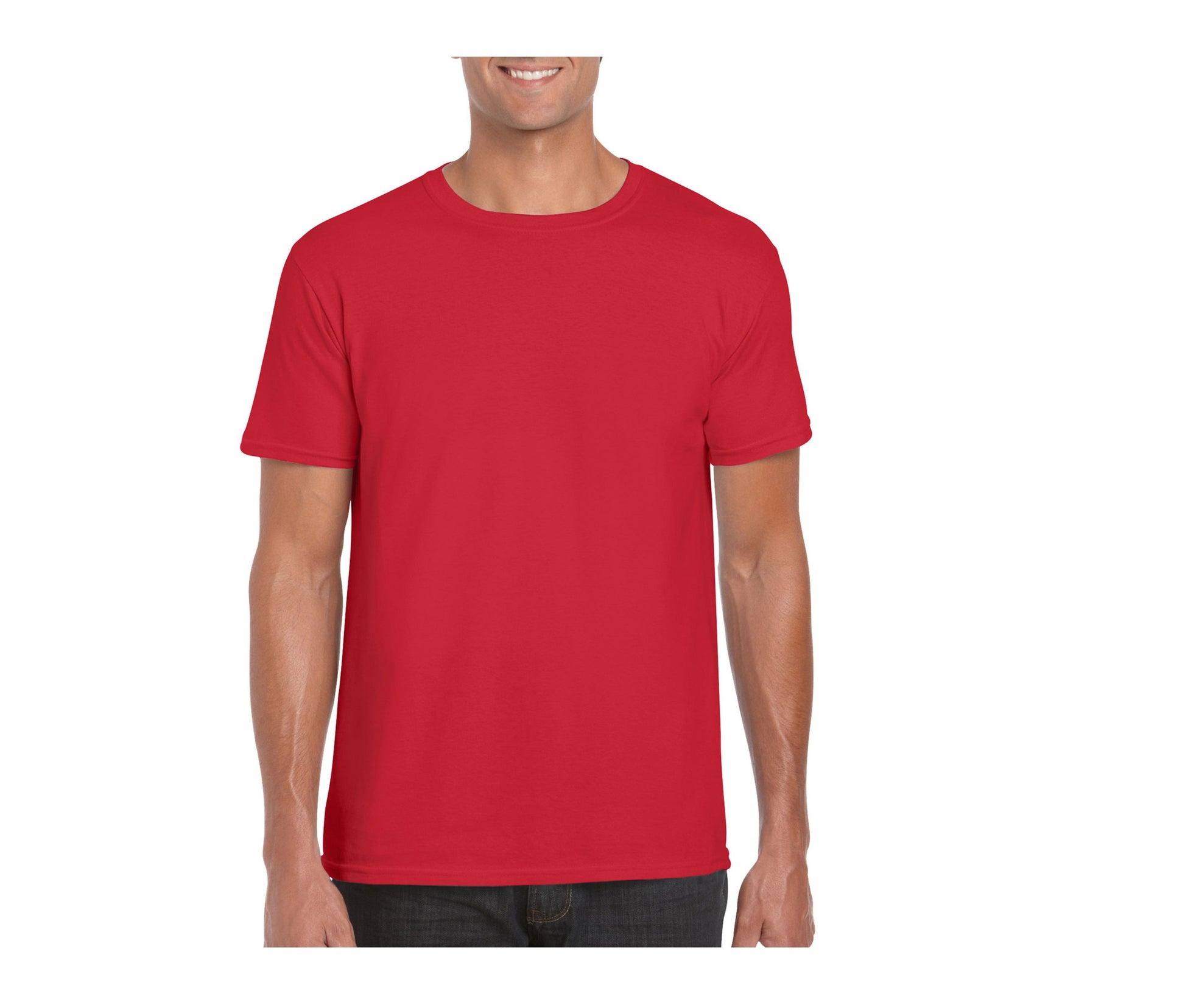 Tee-Shirt Col Rond 150 - Red