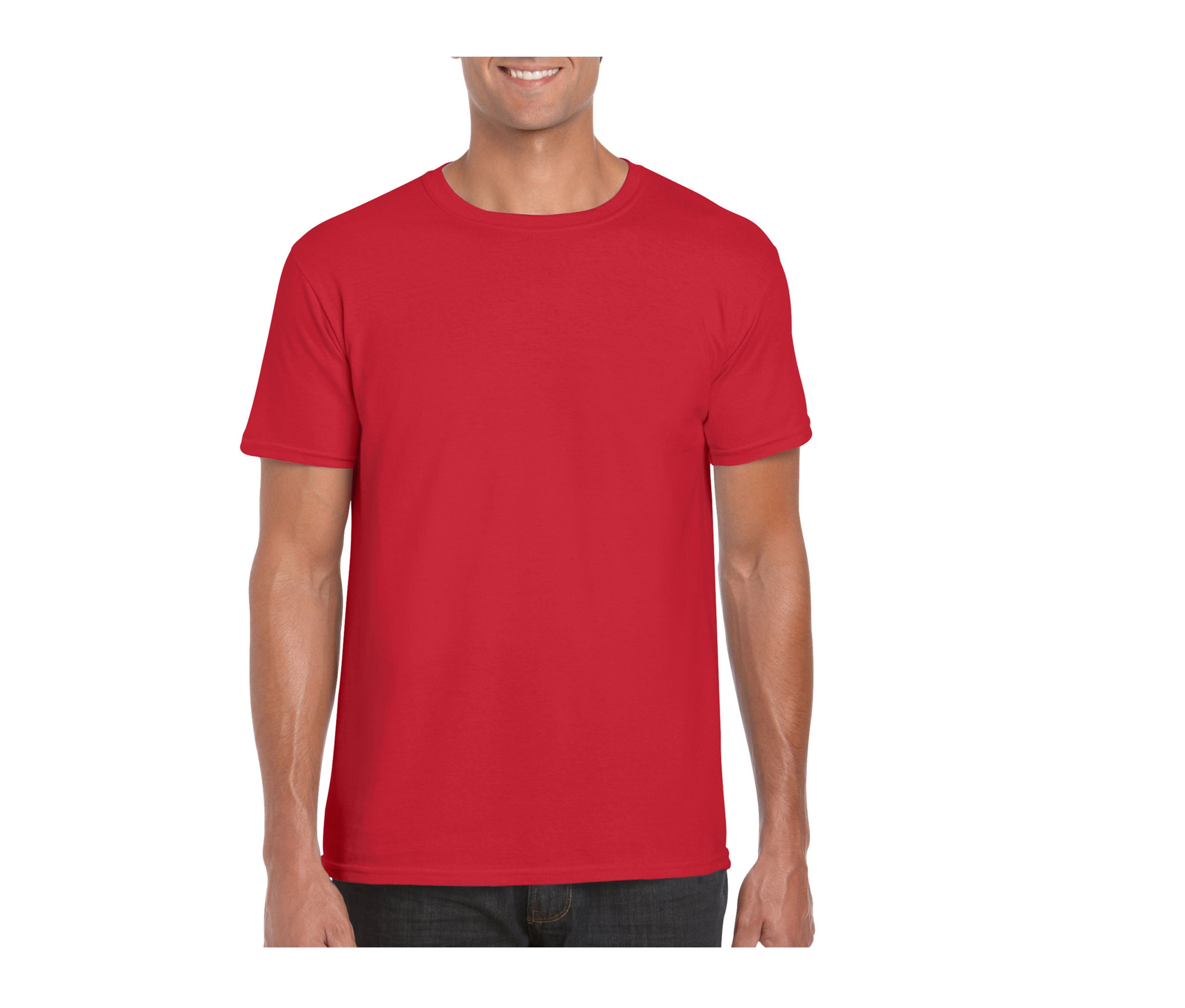 Tee-Shirt Col Rond 150 - Red