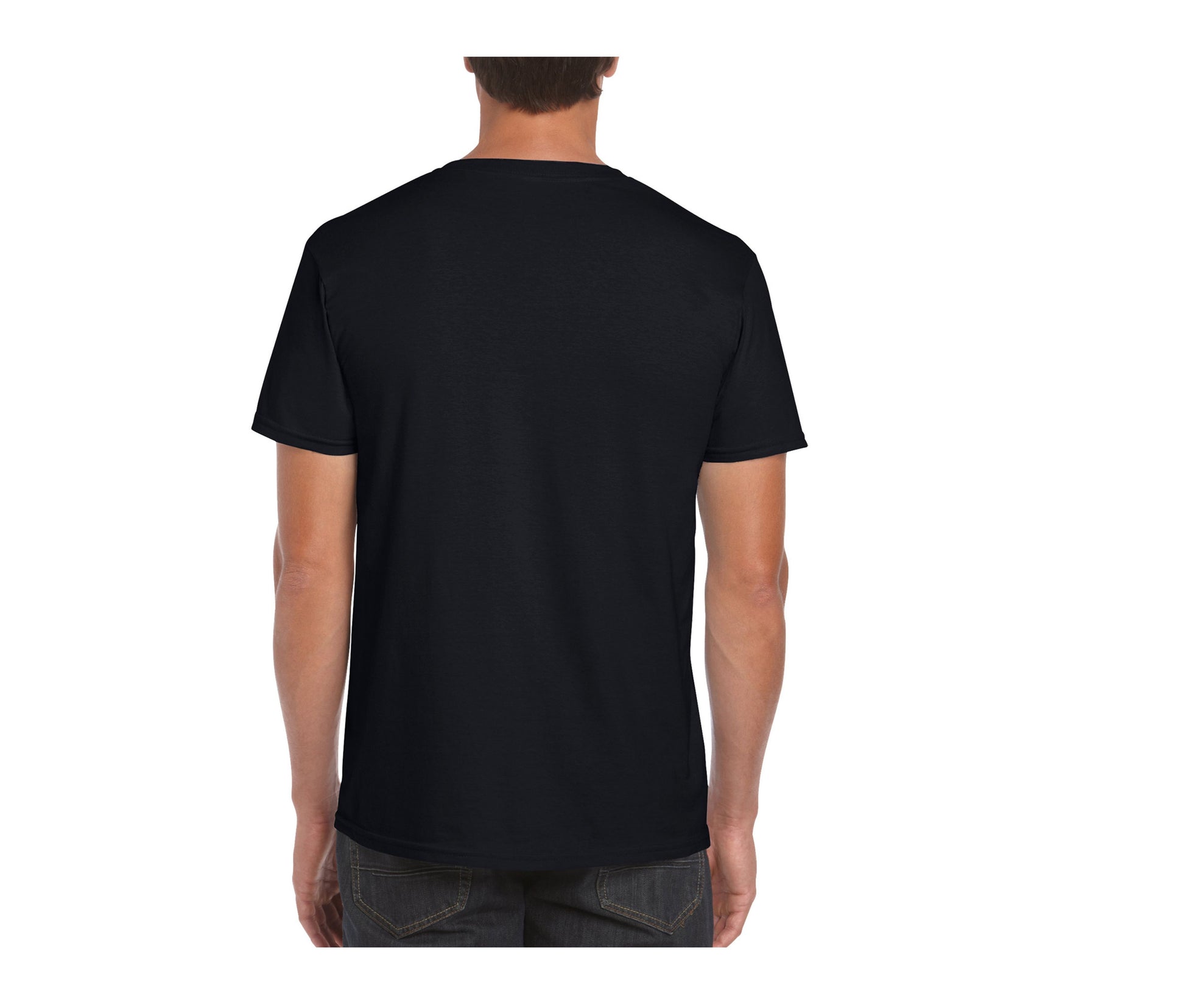 Tee-Shirt Col Rond 150 - Black
