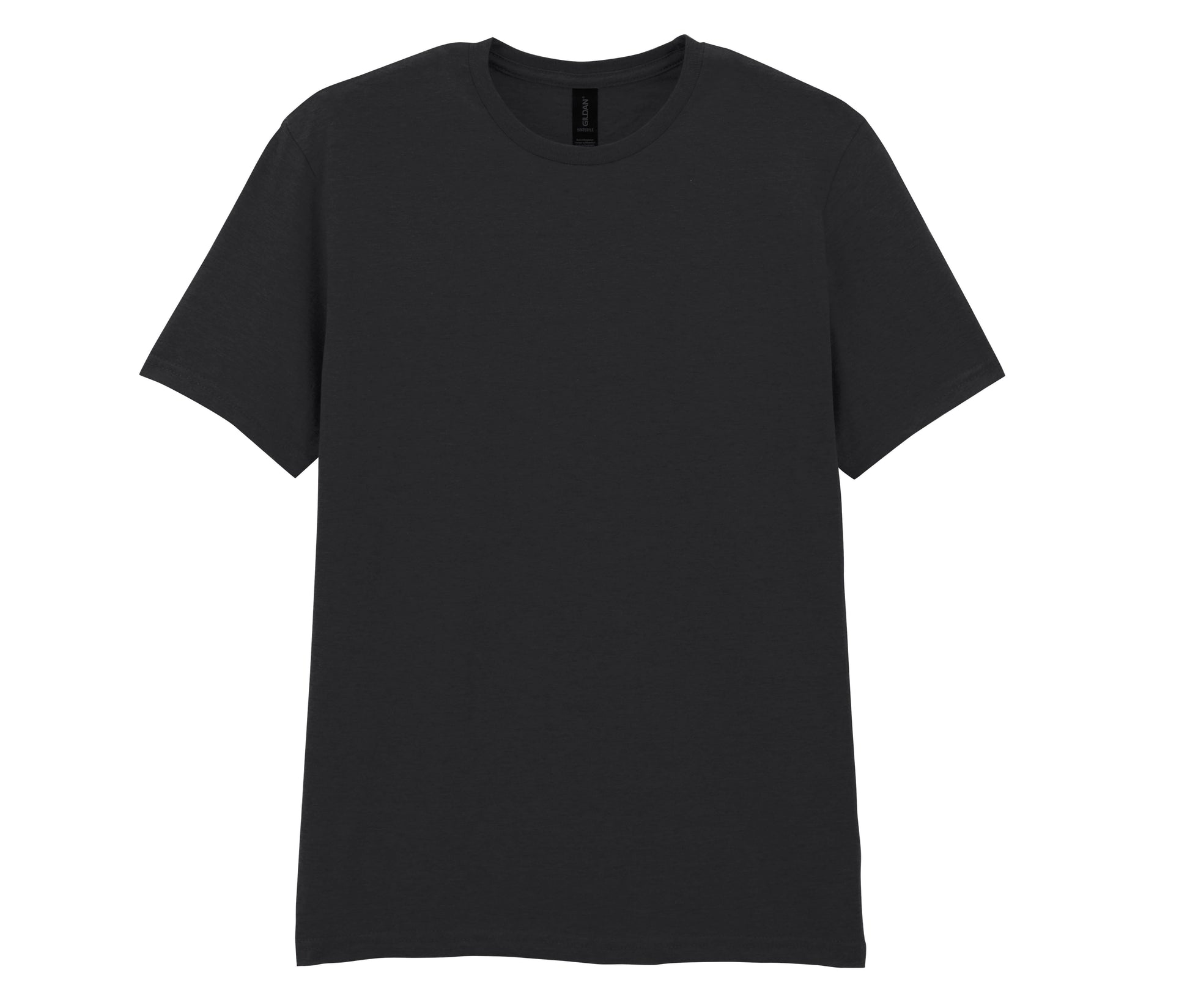 Tee-Shirt Col Rond 150 - Black